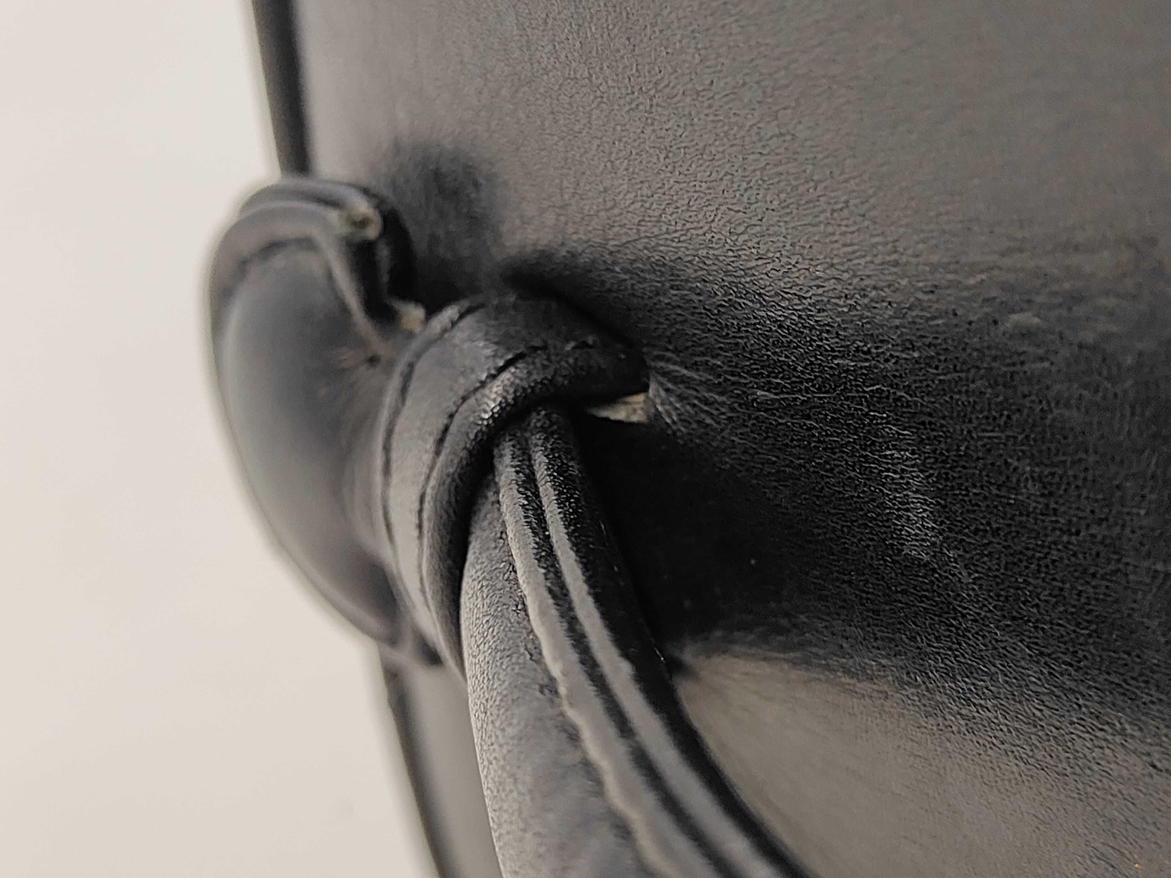 Vanity Bicolore Black Vanity Bag — view 7