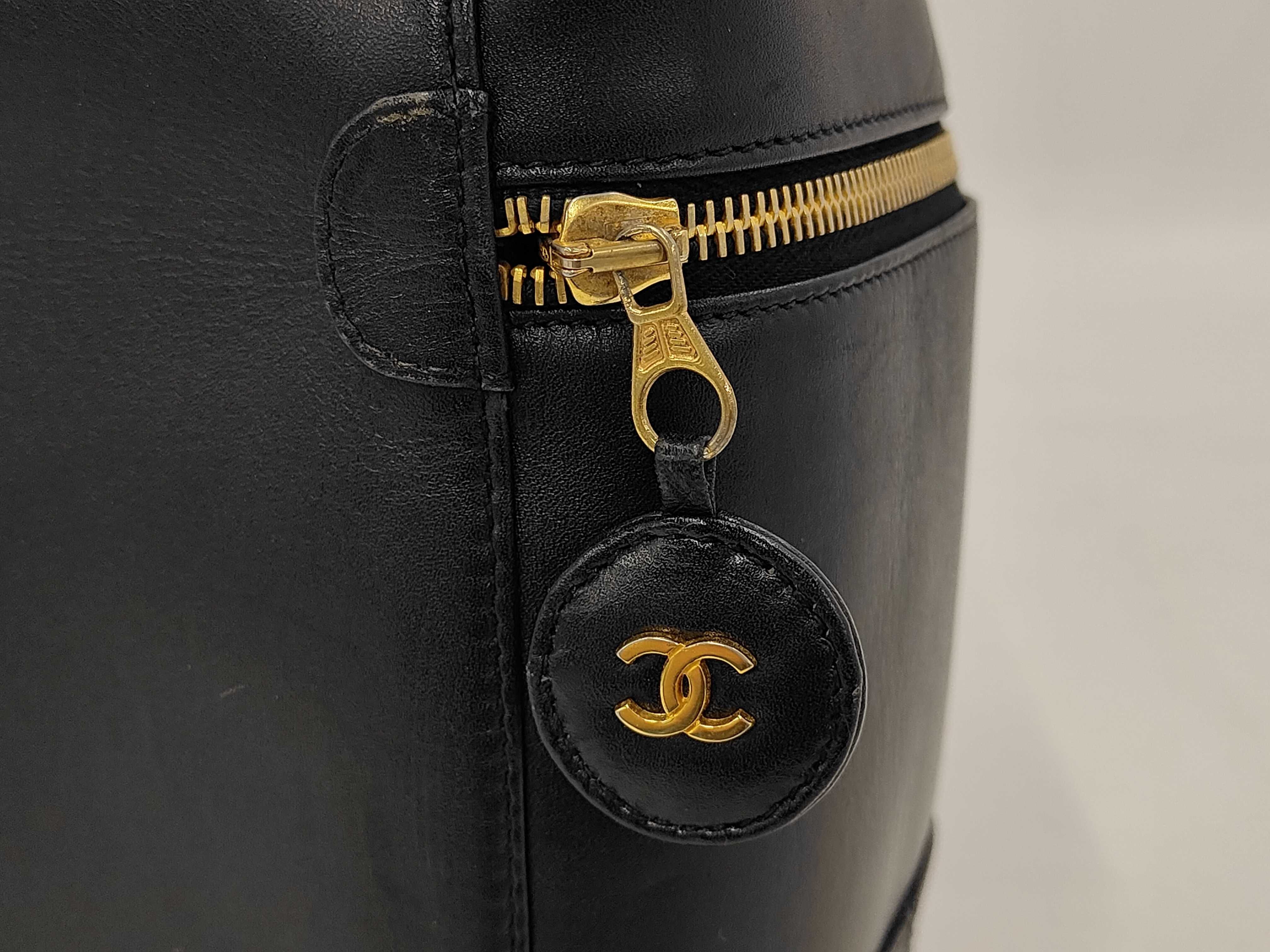 Vanity Bicolore Black Vanity Bag — view 8