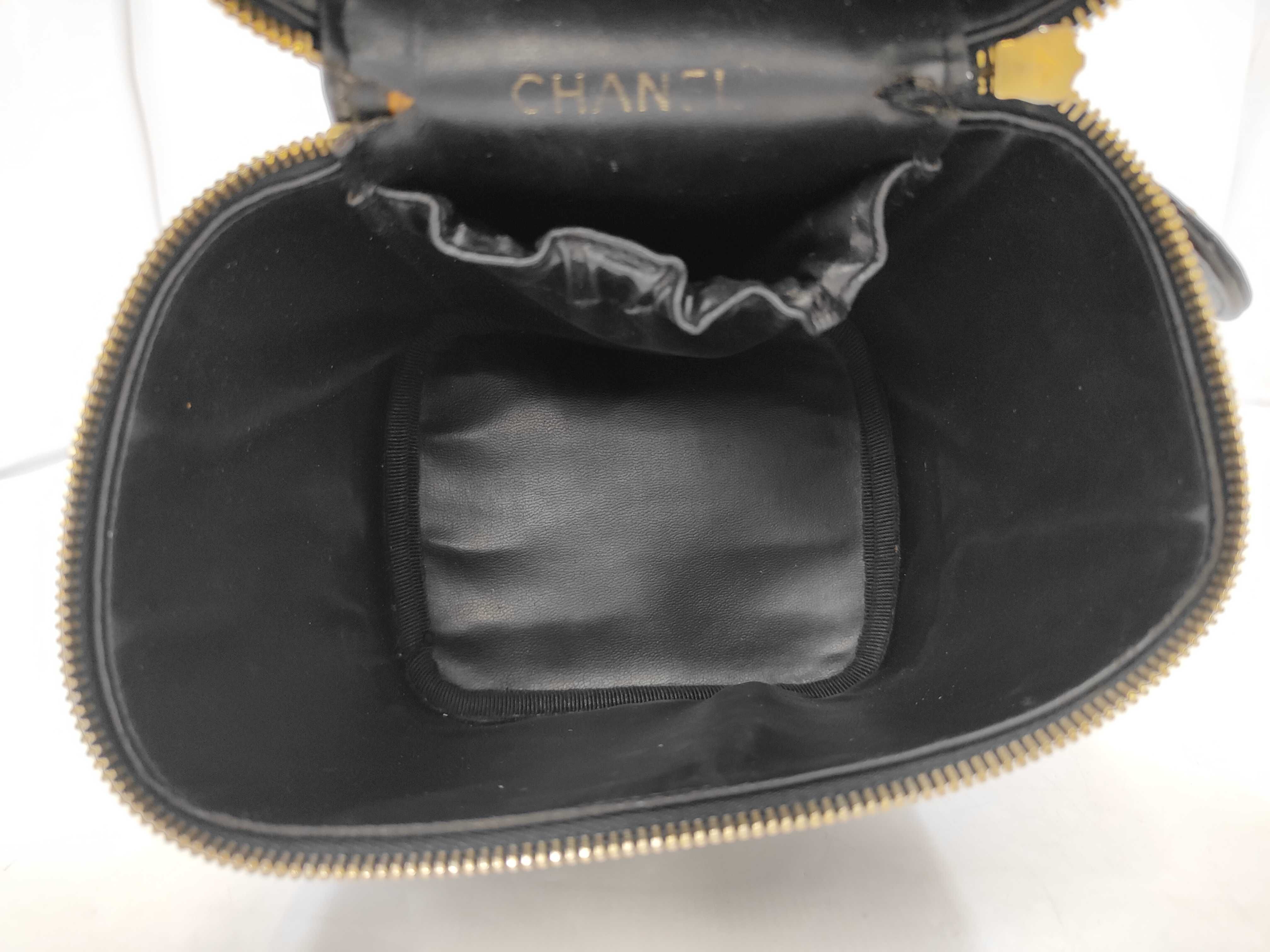 Vanity Bicolore Black Vanity Bag — view 9