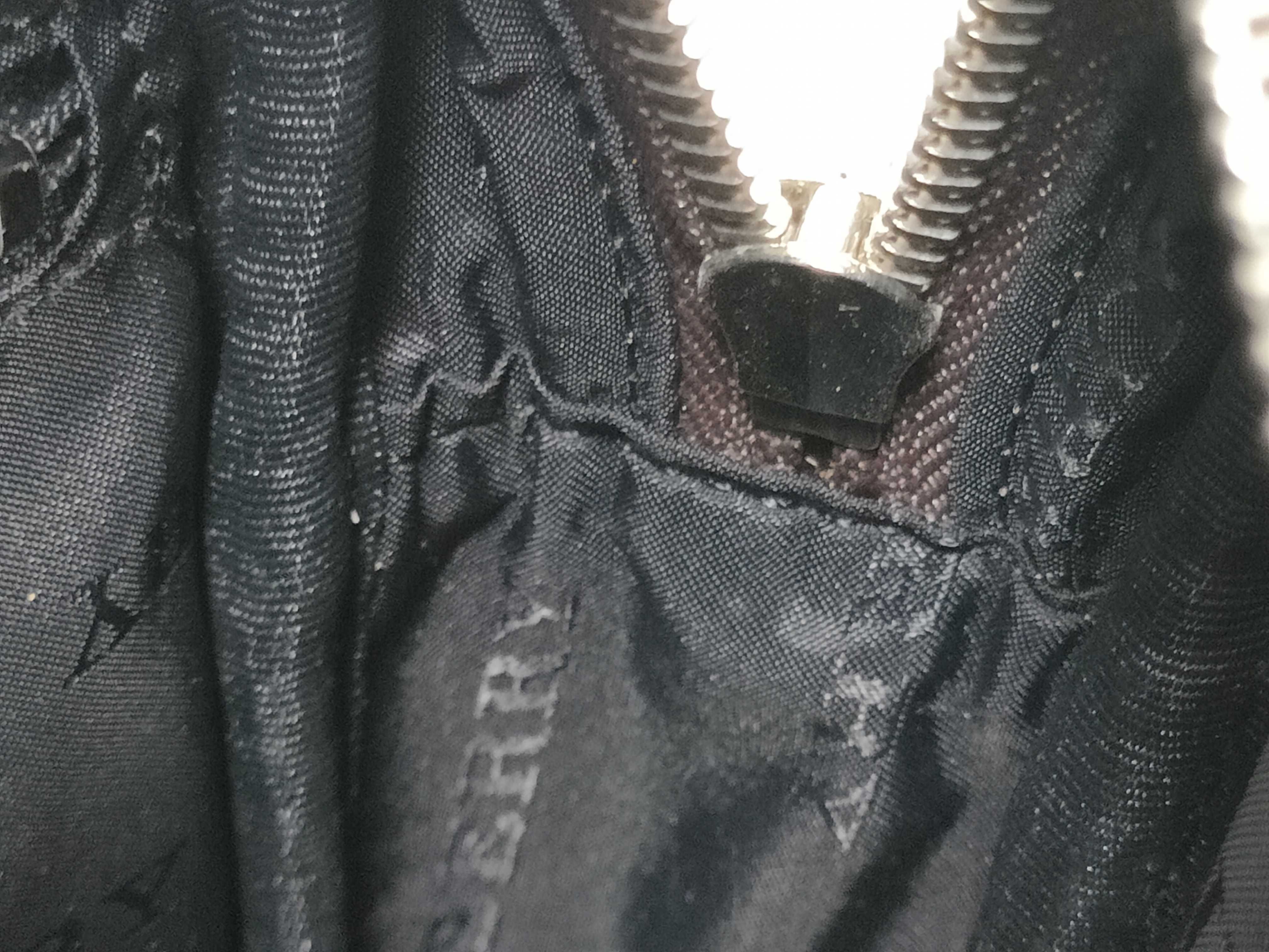 Nova Check Canvas Leather Shoulder Bag — view 13