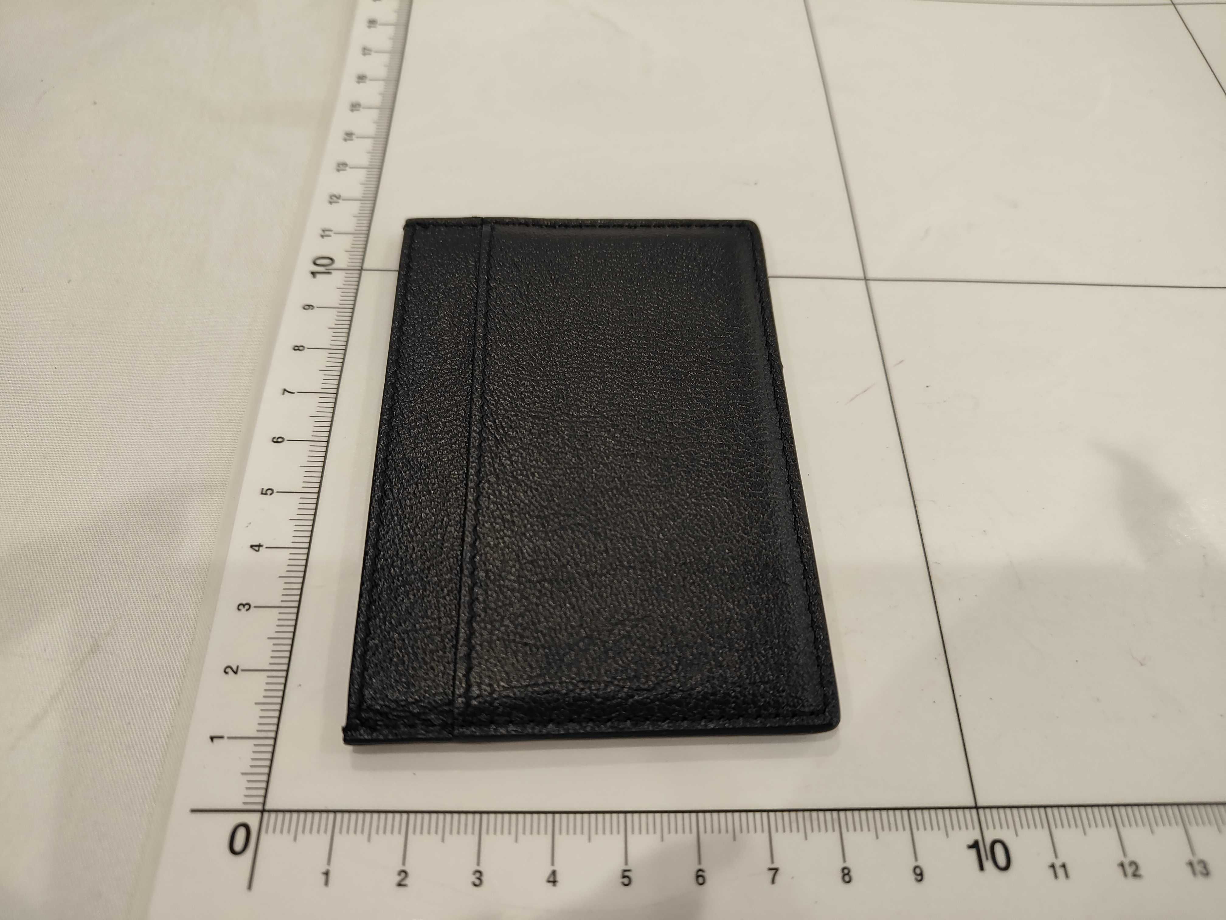 logo card case — view 2