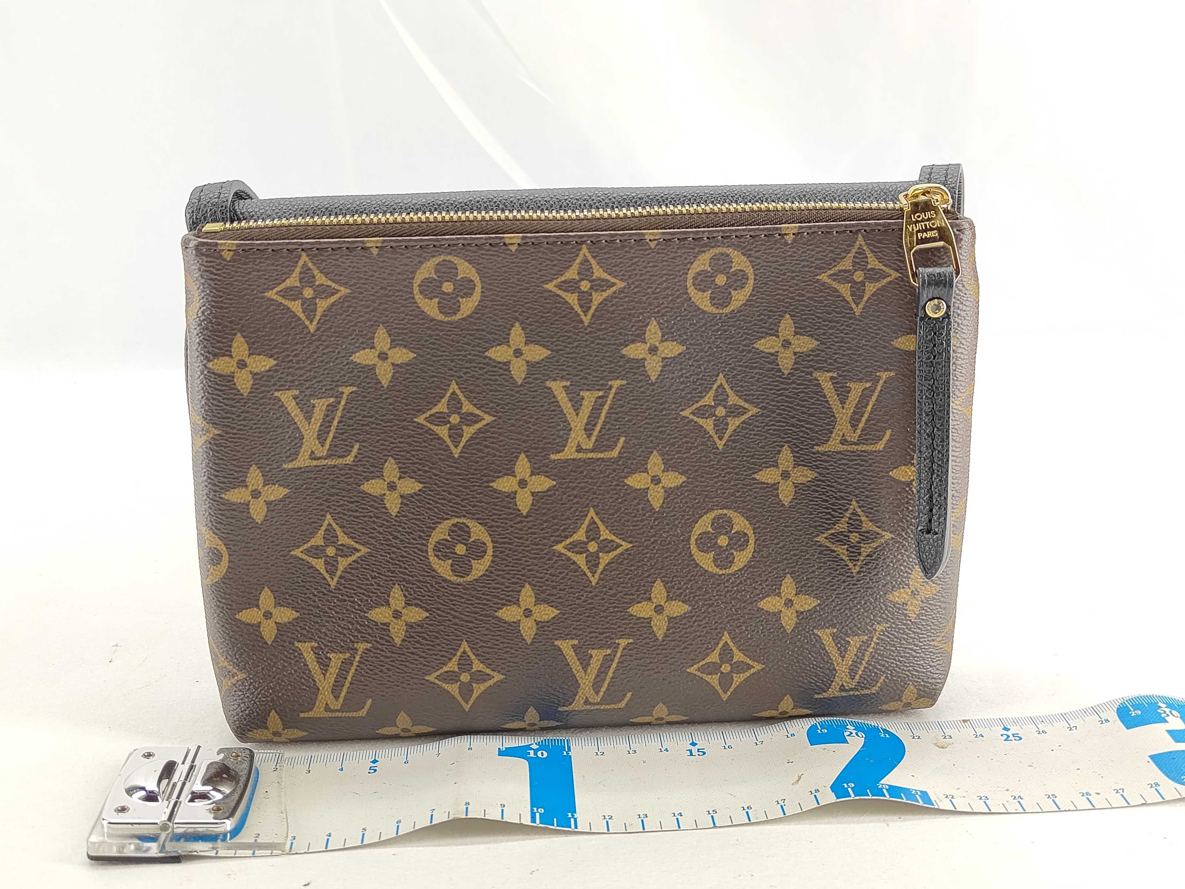 Monogram Twice M50185 FL0136 Brown Shoulder Bag — view 2