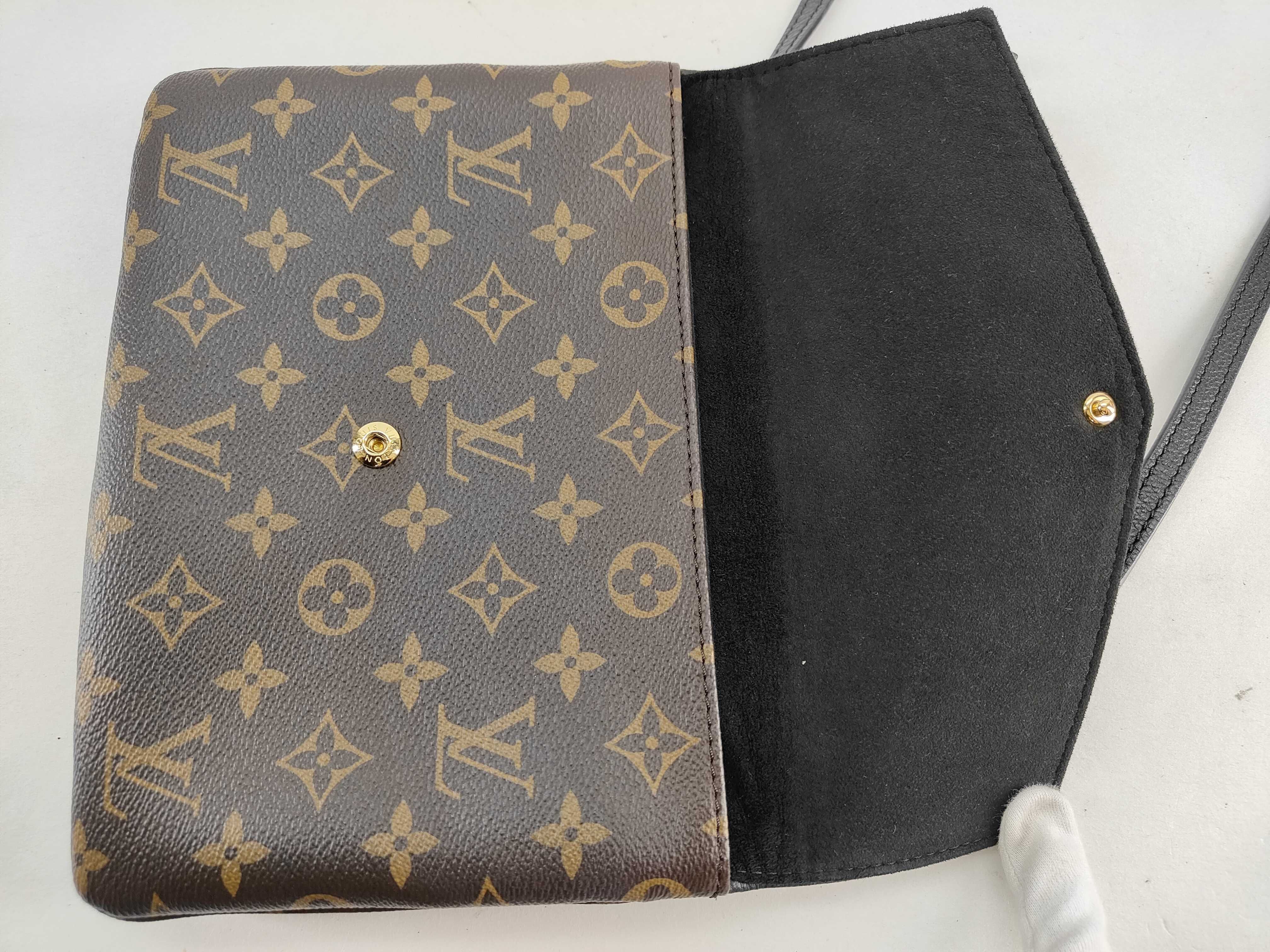 Monogram Twice M50185 FL0136 Brown Shoulder Bag — view 11