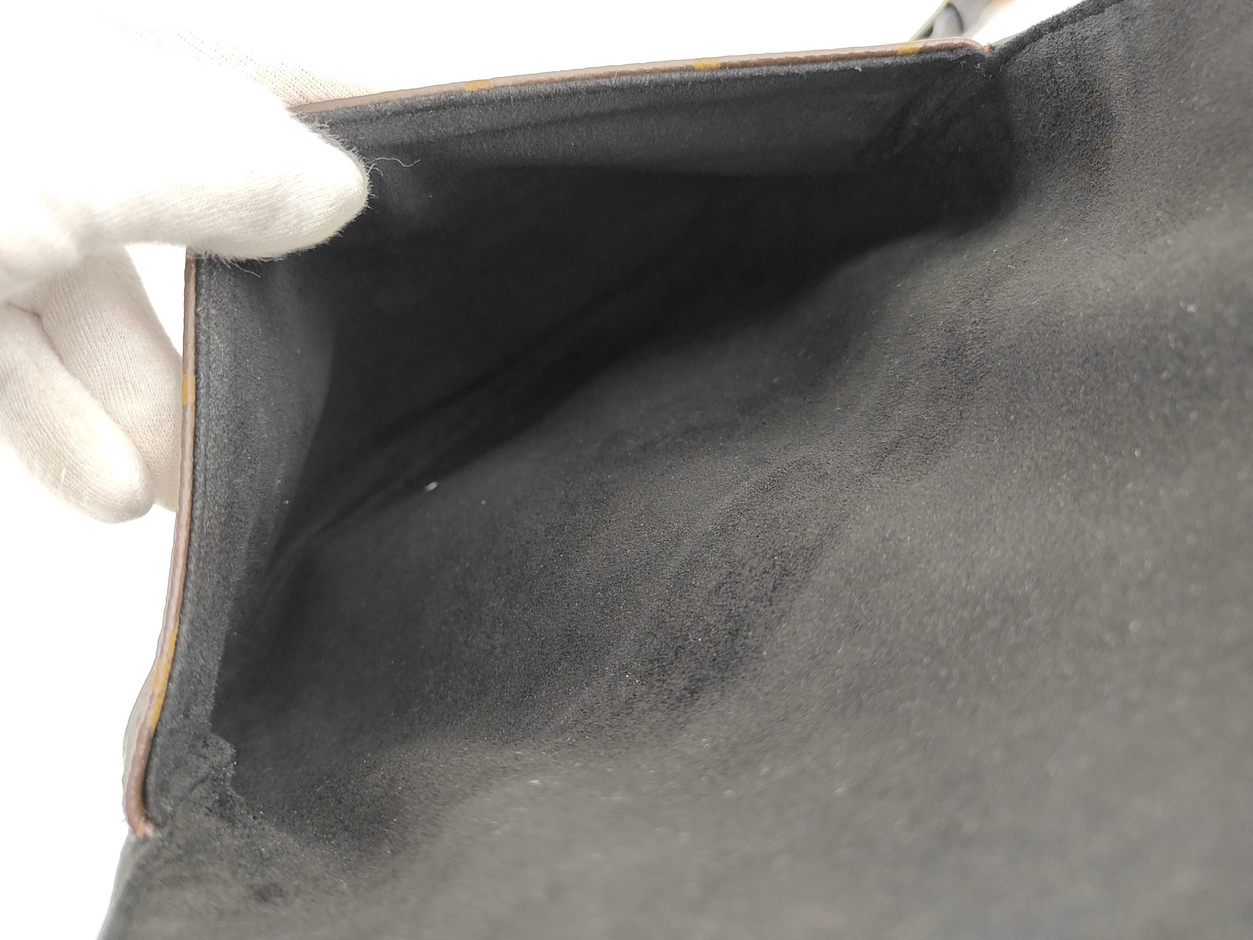 Monogram Twice M50185 FL0136 Brown Shoulder Bag — view 13