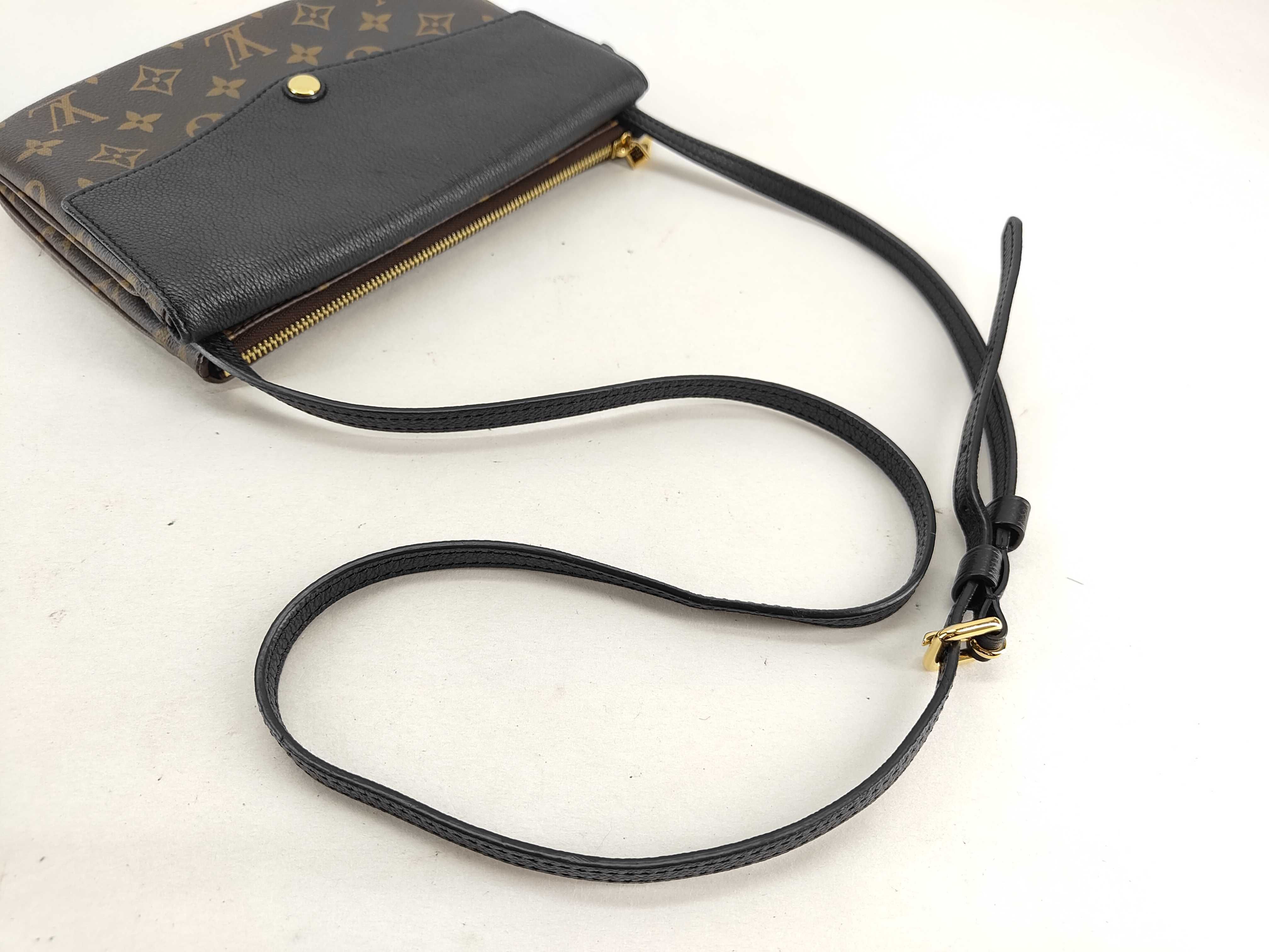Monogram Twice M50185 FL0136 Brown Shoulder Bag — view 3