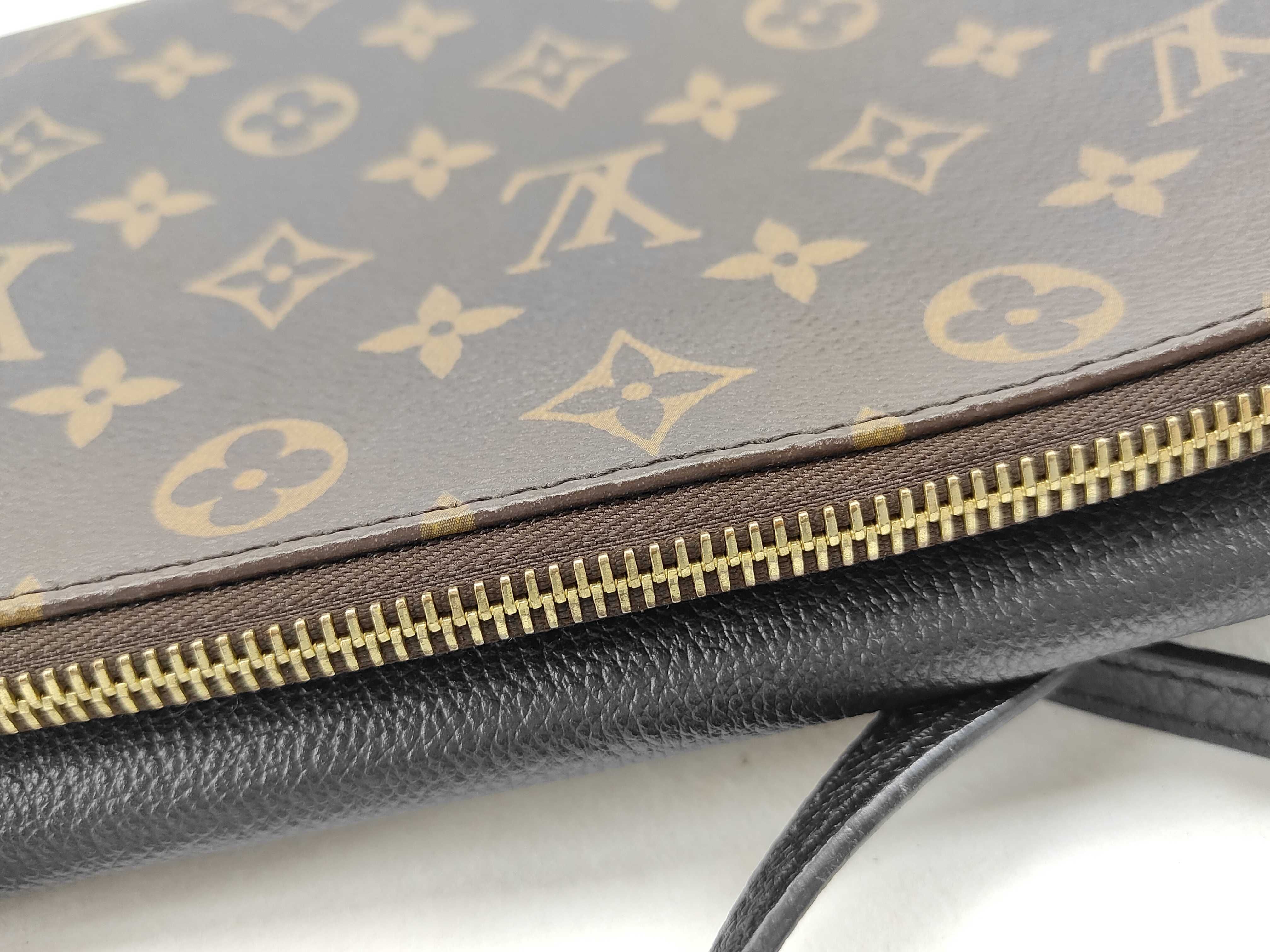 Monogram Twice M50185 FL0136 Brown Shoulder Bag — view 6