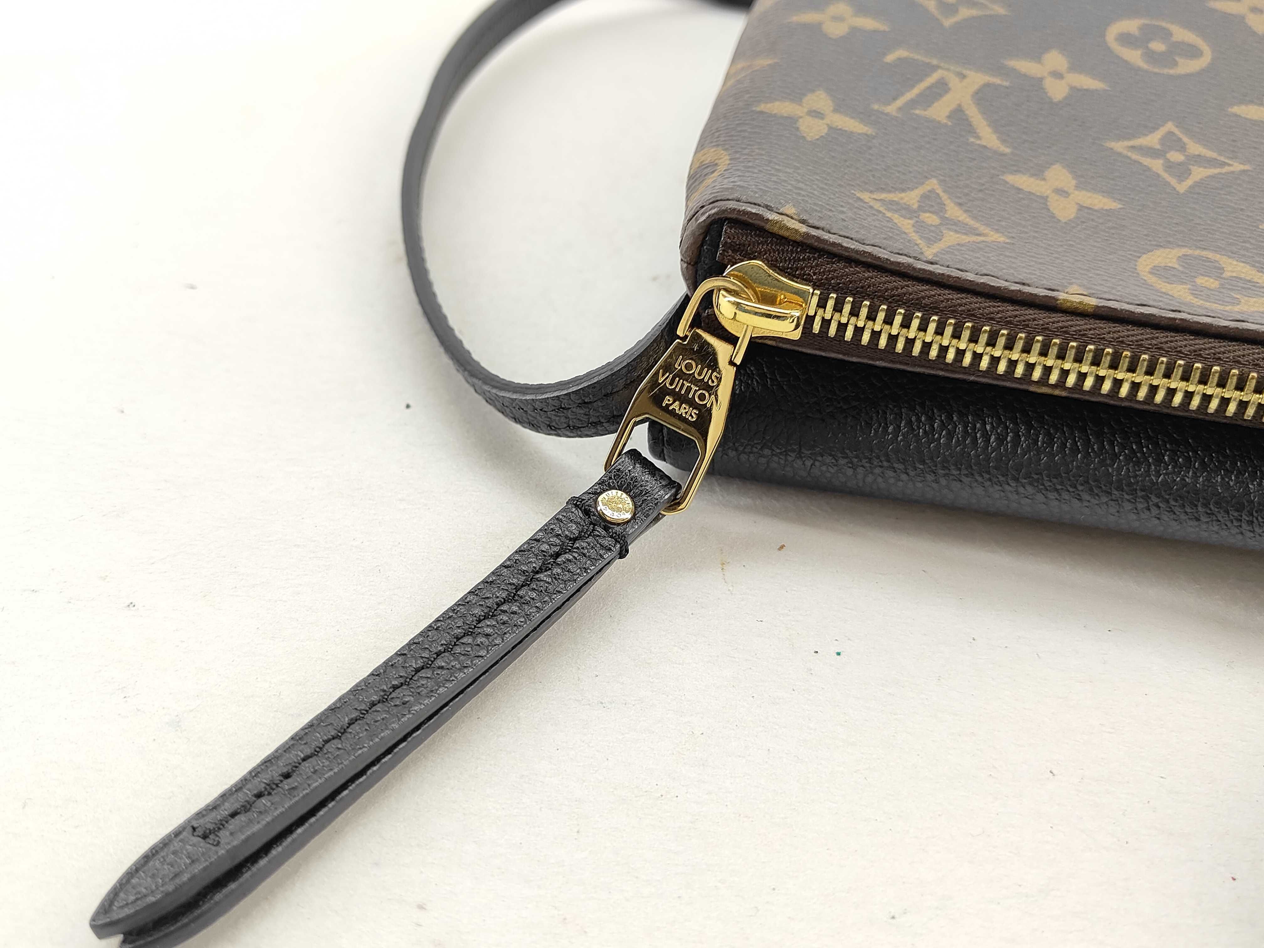 Monogram Twice M50185 FL0136 Brown Shoulder Bag — view 7