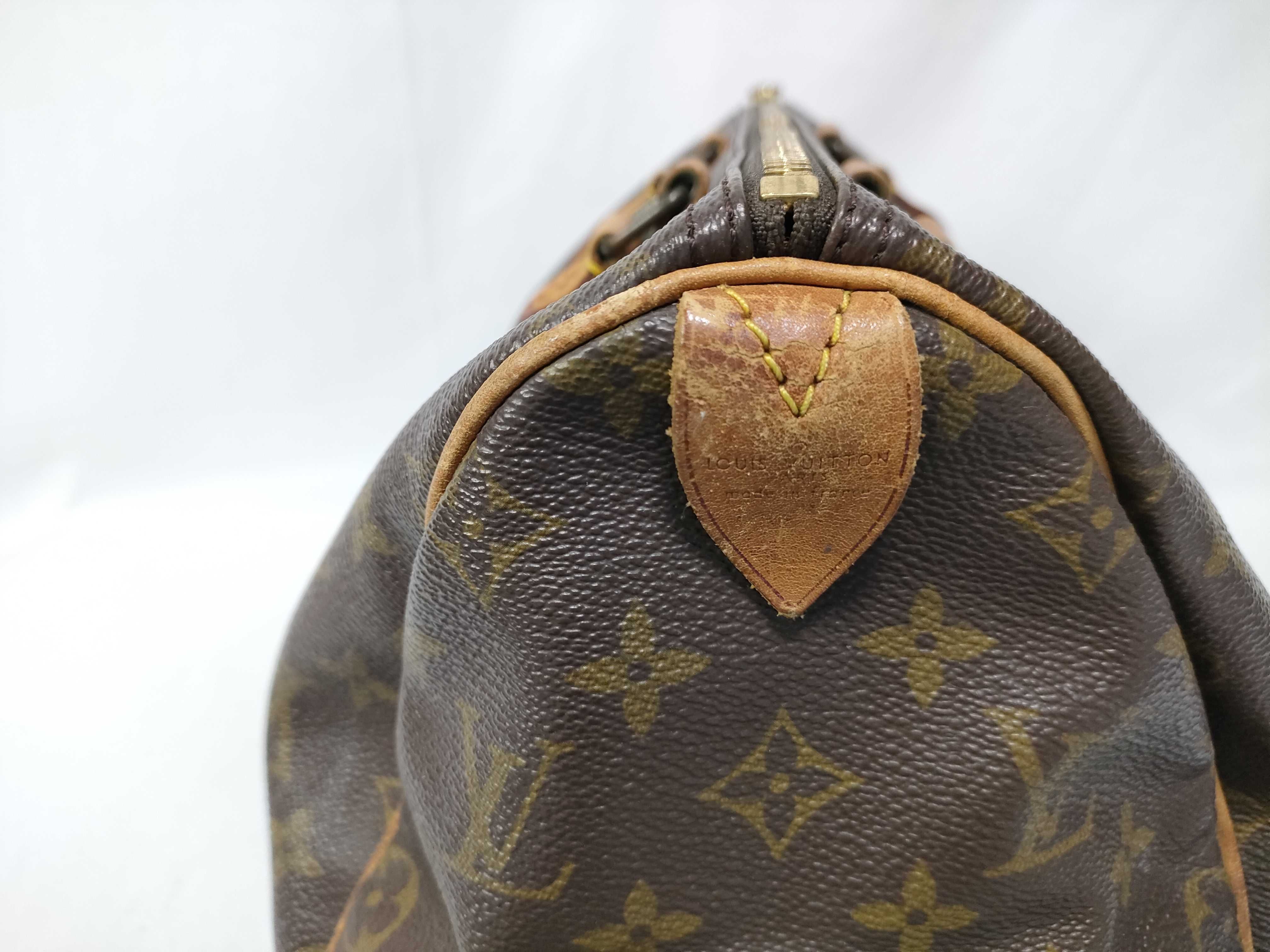 Monogram LV Speedy 30 Handbag — view 7