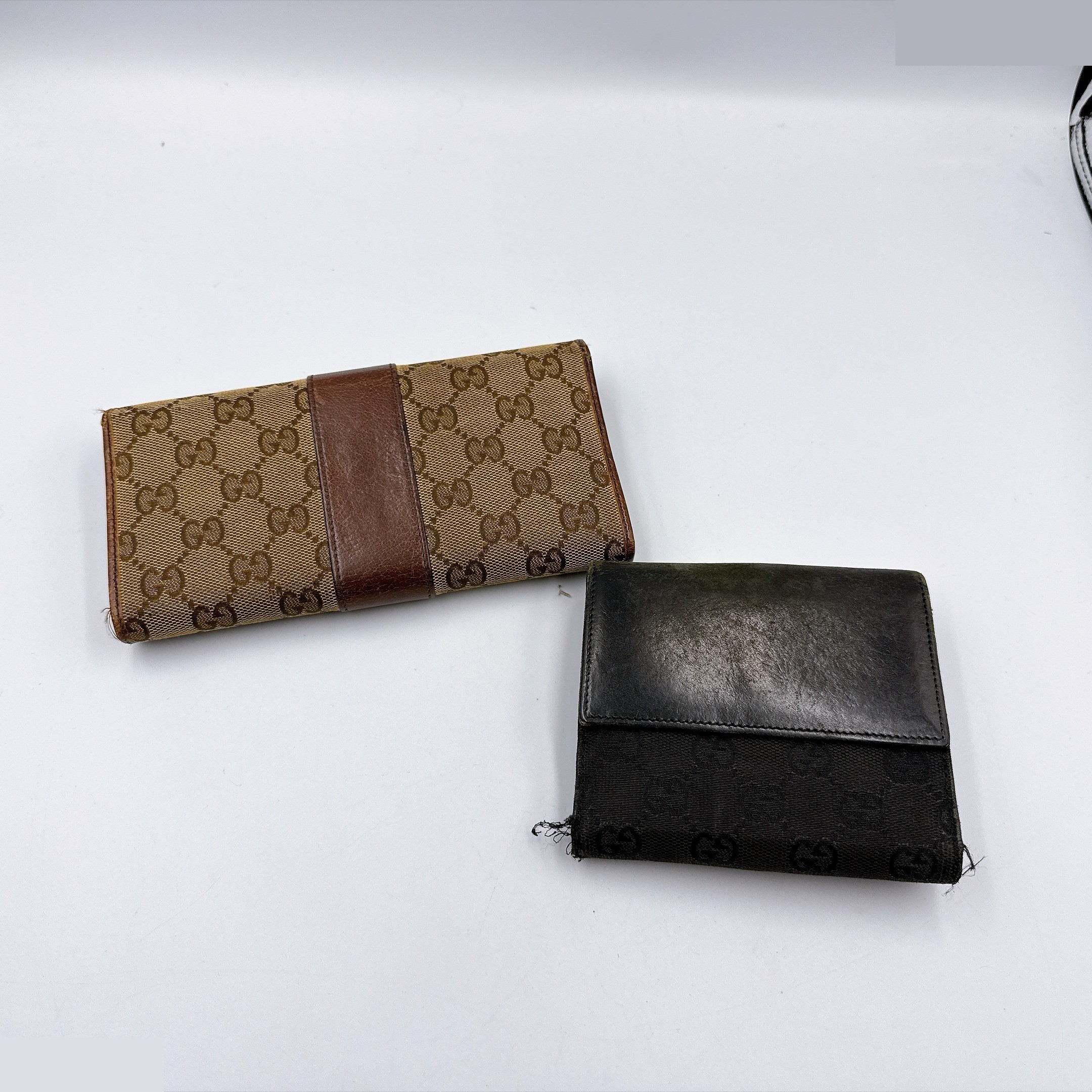 GG Canvas (Bag) - BULK SALE - Two Wallets (Set) — view 2