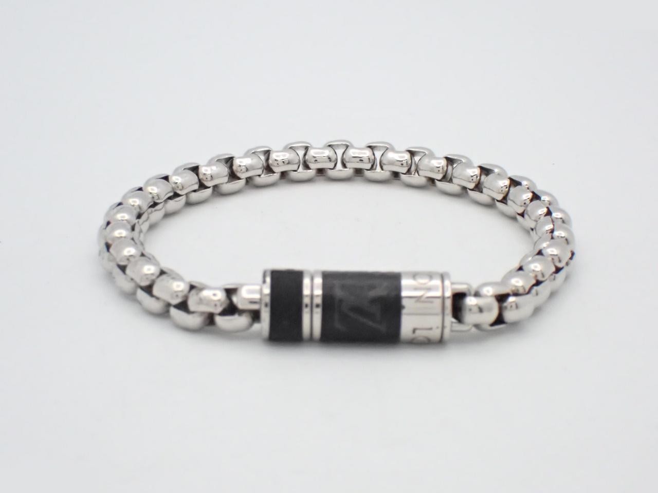 LV Monogram Eclipse Bracelet Chain — view 2