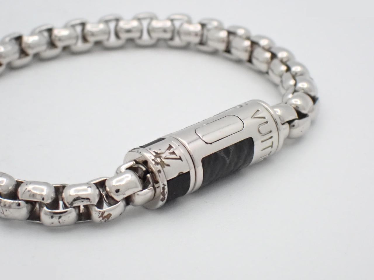 LV Monogram Eclipse Bracelet Chain — view 3