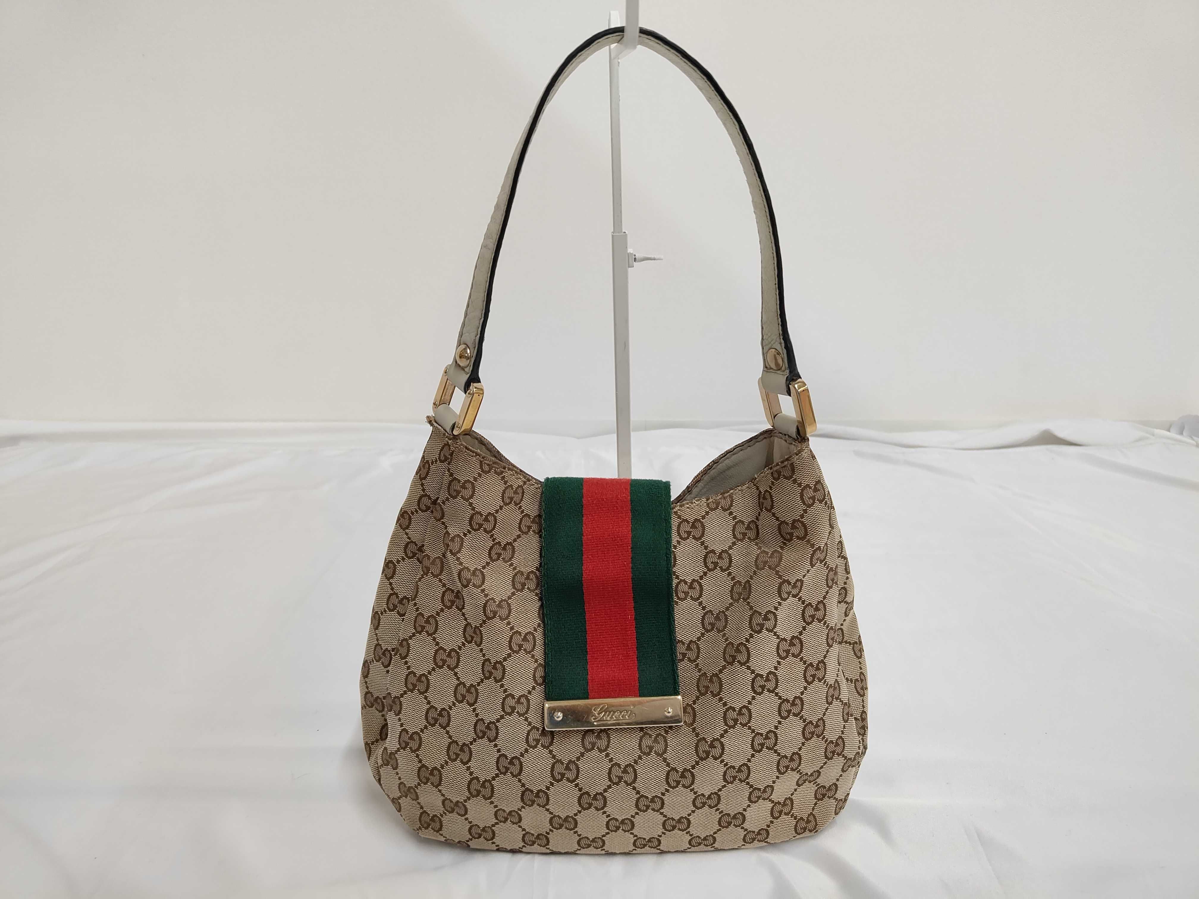 GG Canvas Sherry One-Shoulder Bag