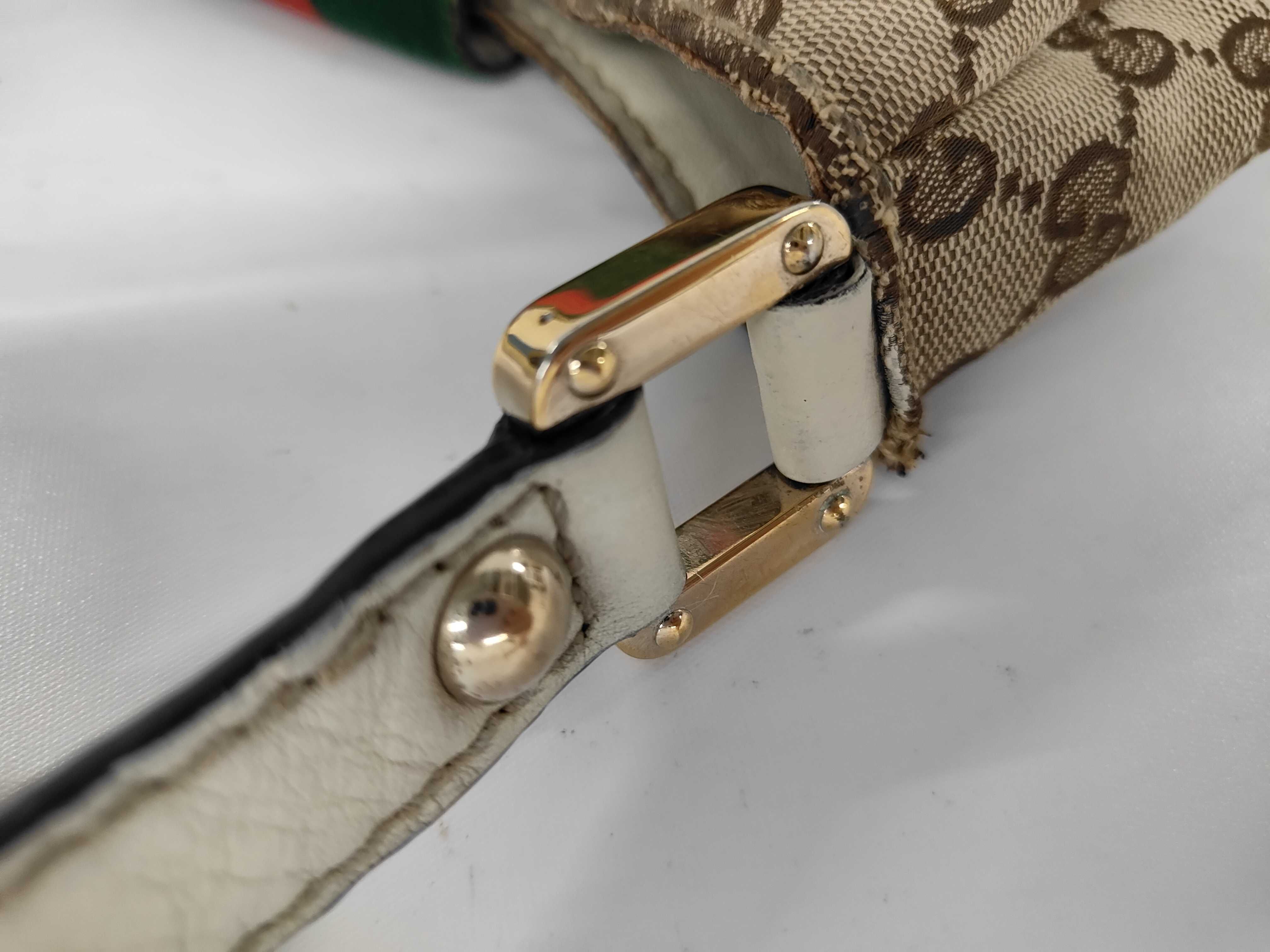 GG Canvas Sherry One-Shoulder Bag — view 5