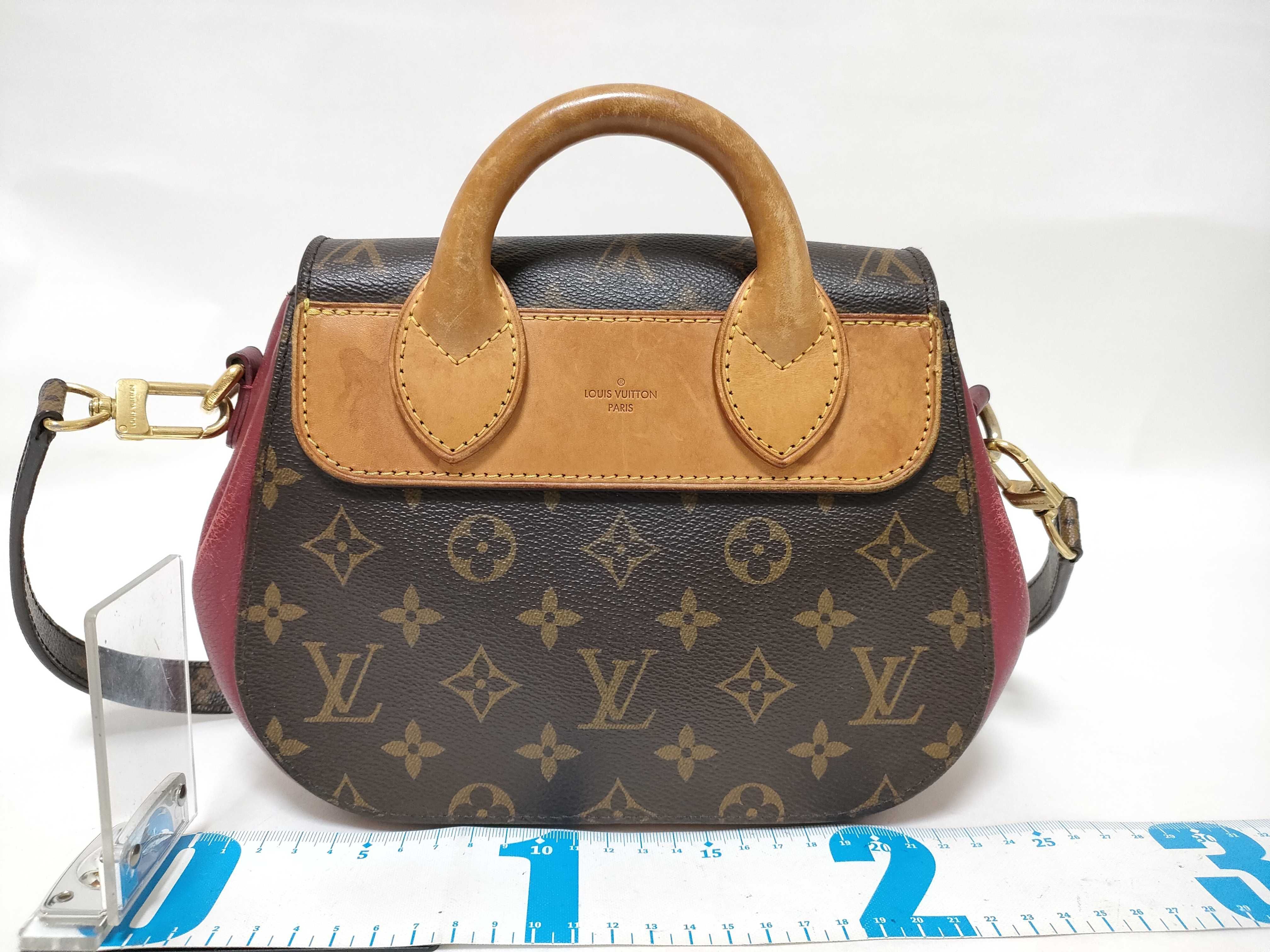 Monogram Eden PM / Monogram / Bordeaux / M40577 / AR3162 Handbag — view 2