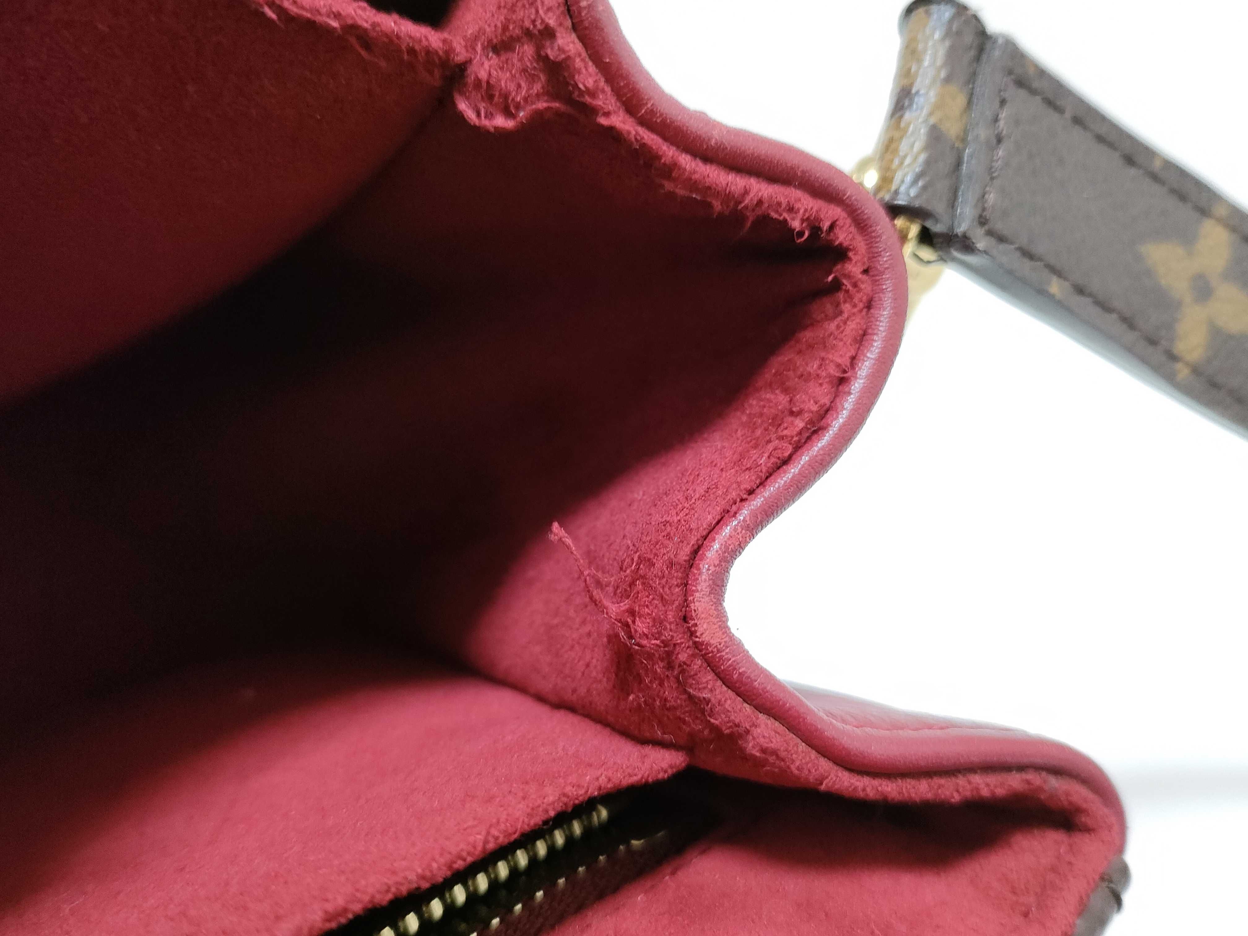 Monogram Eden PM / Monogram / Bordeaux / M40577 / AR3162 Handbag — view 11
