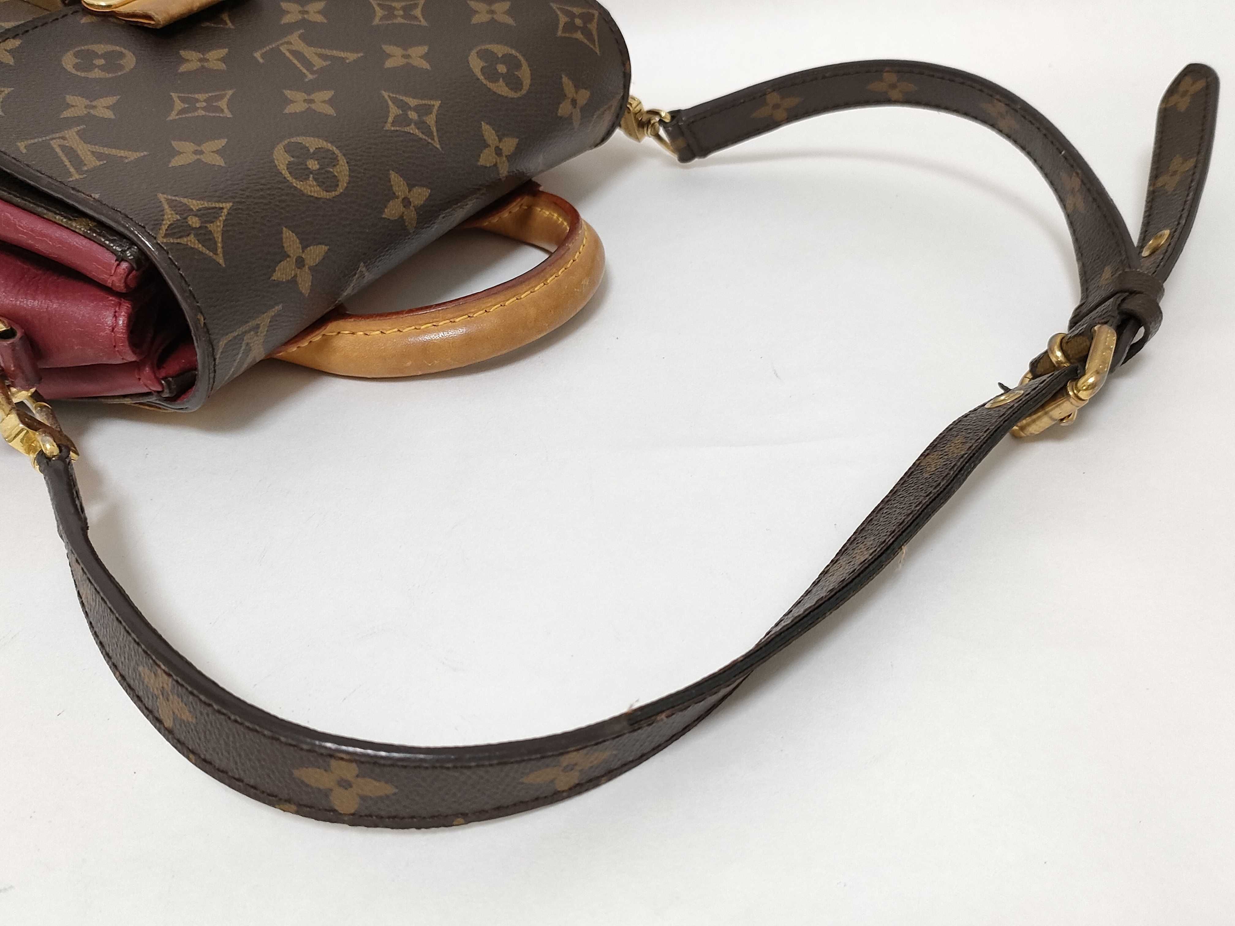 Monogram Eden PM / Monogram / Bordeaux / M40577 / AR3162 Handbag — view 3