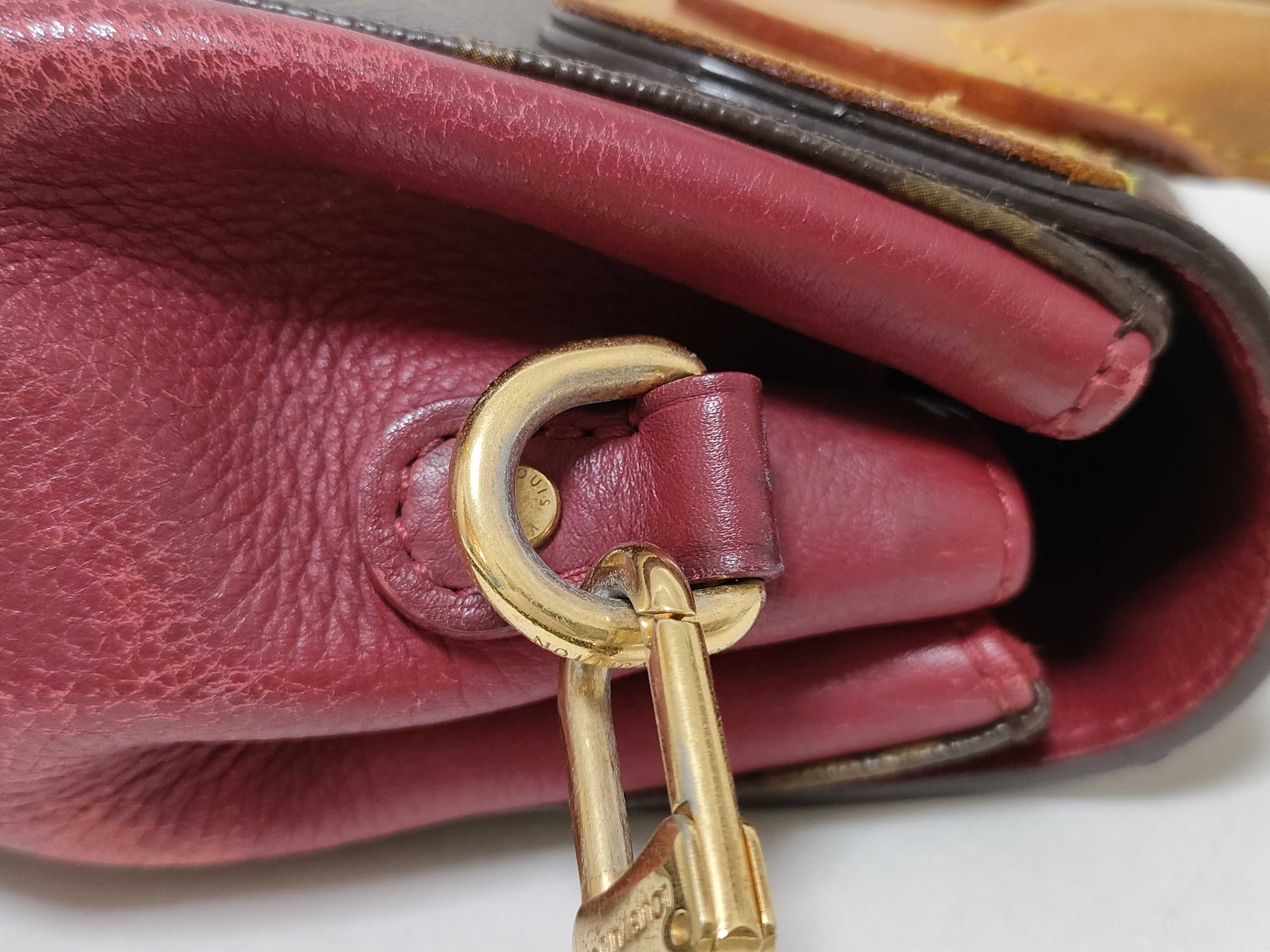 Monogram Eden PM / Monogram / Bordeaux / M40577 / AR3162 Handbag — view 7