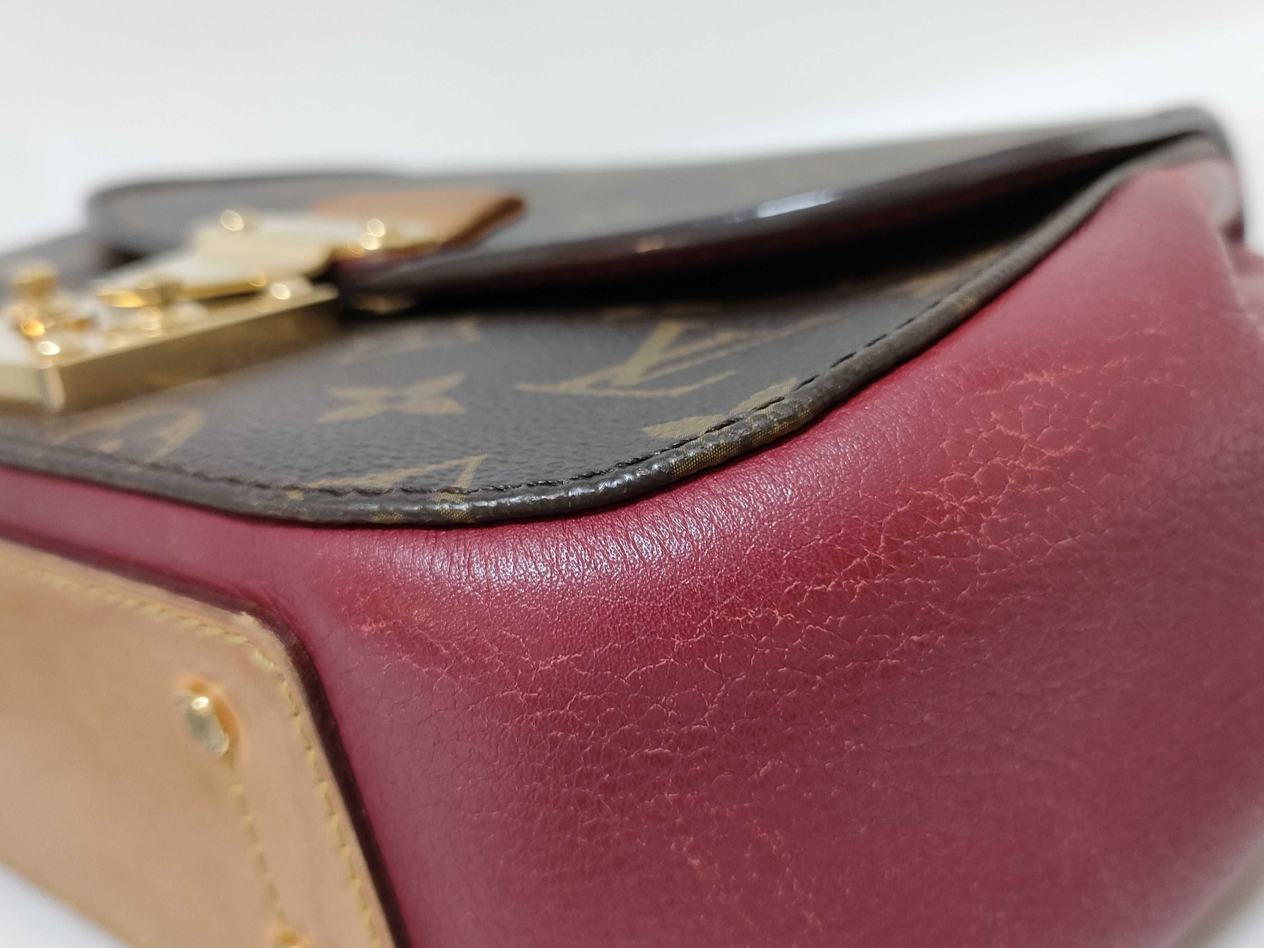 Monogram Eden PM / Monogram / Bordeaux / M40577 / AR3162 Handbag — view 8