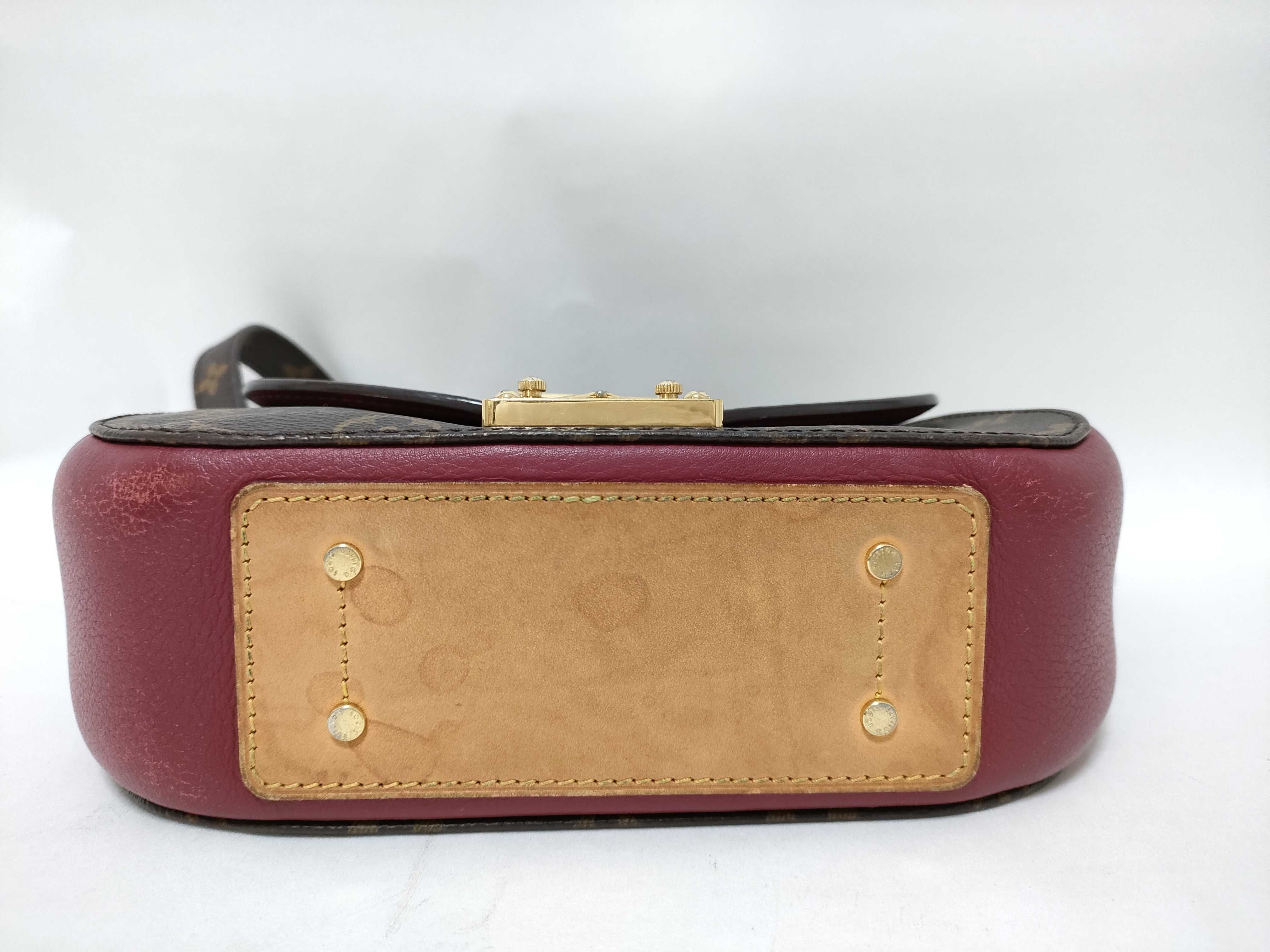 Monogram Eden PM / Monogram / Bordeaux / M40577 / AR3162 Handbag — view 9