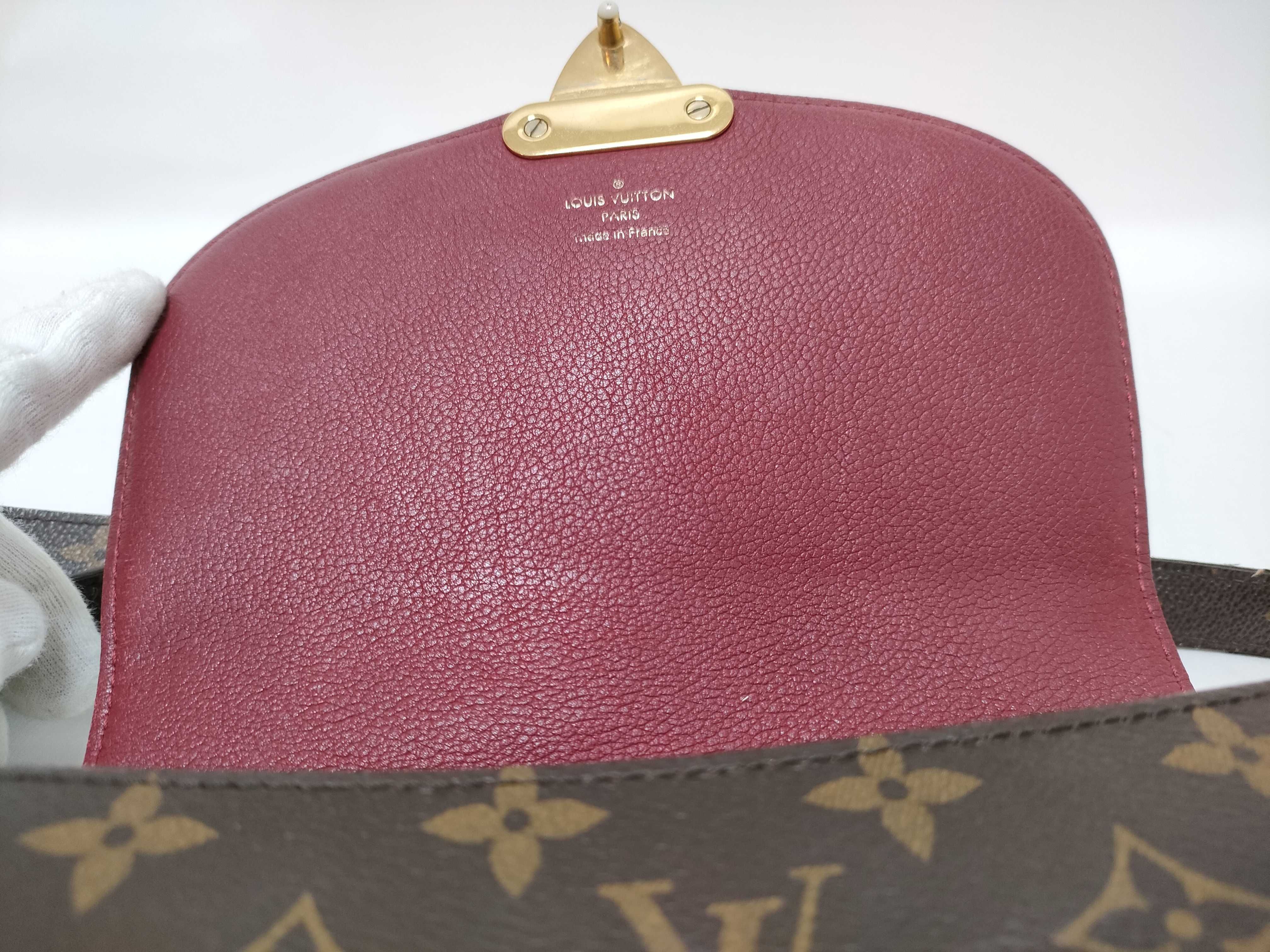 Monogram Eden PM / Monogram / Bordeaux / M40577 / AR3162 Handbag — view 10