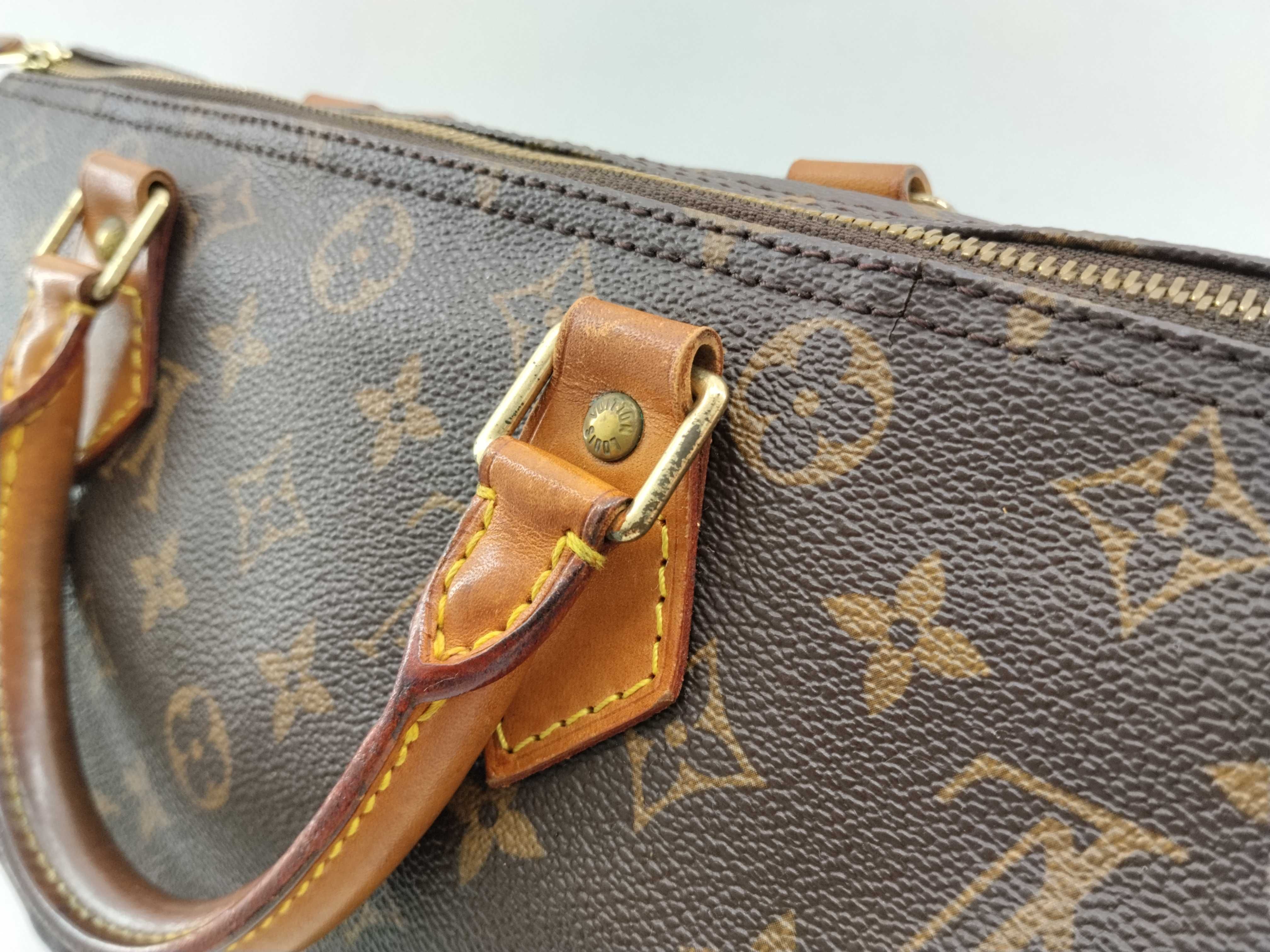 Monogram Speedy 30 Monogram Handbag — view 3