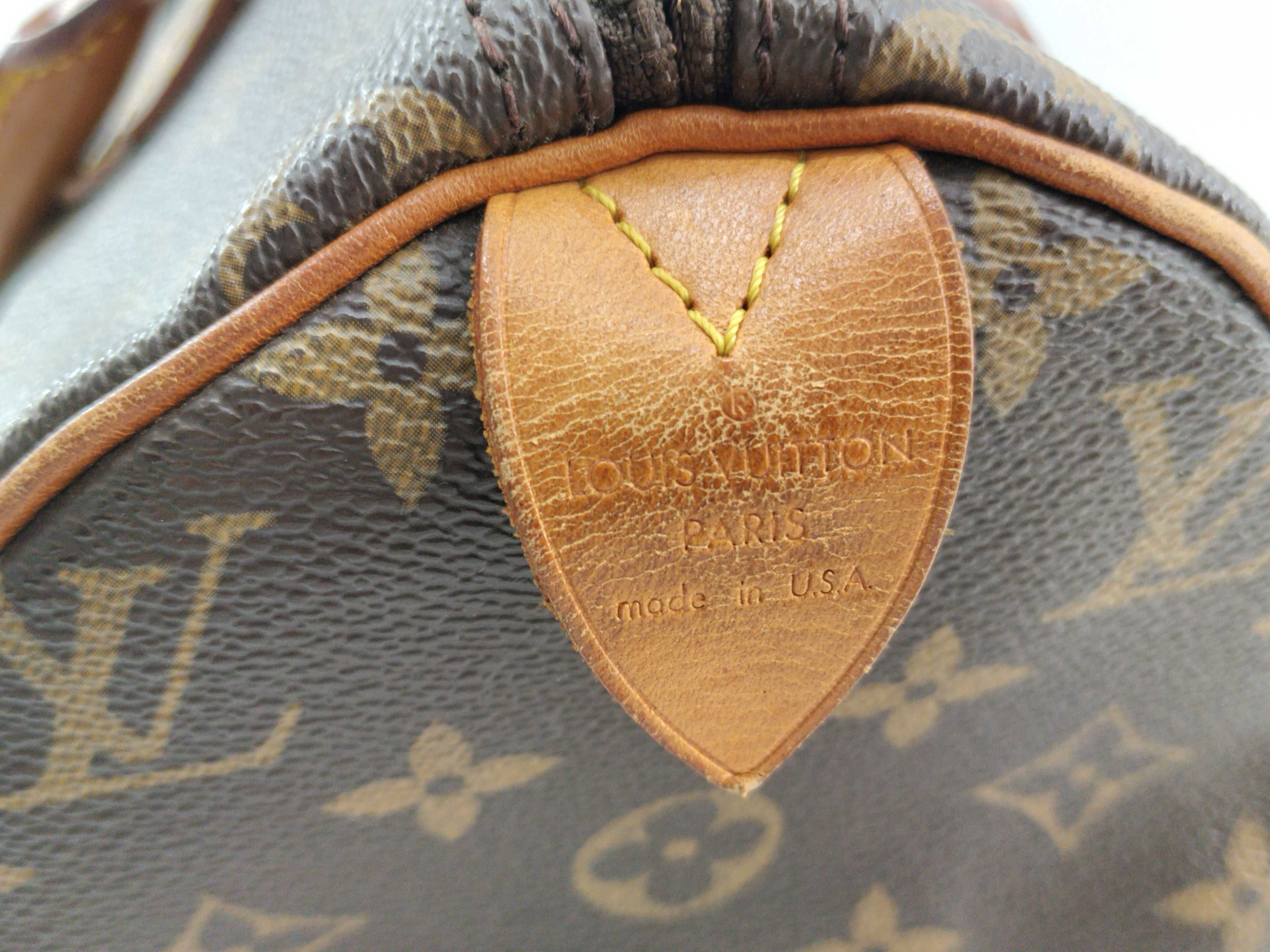 Monogram Speedy 30 Monogram Handbag — view 4
