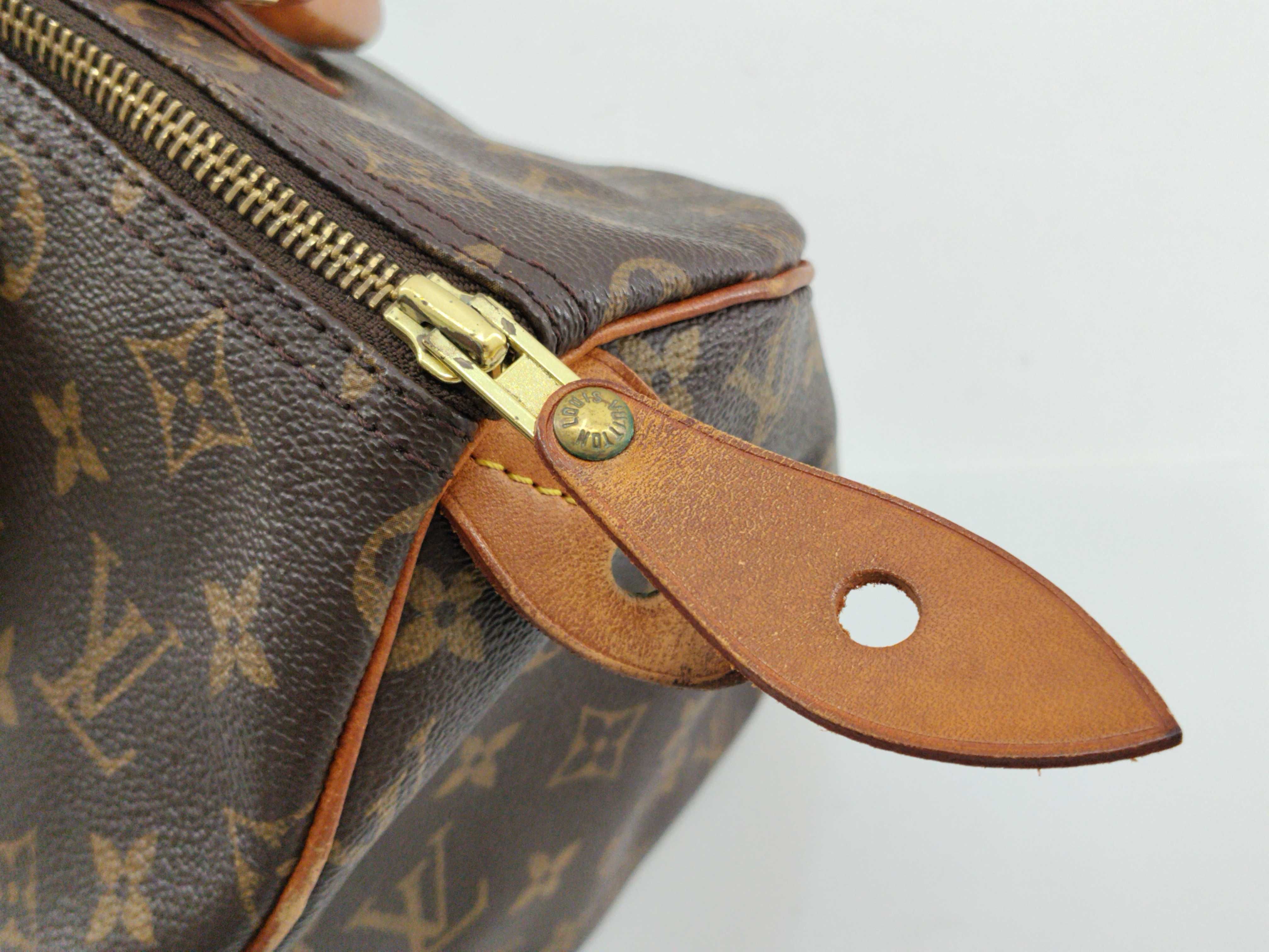 Monogram Speedy 30 Monogram Handbag — view 5
