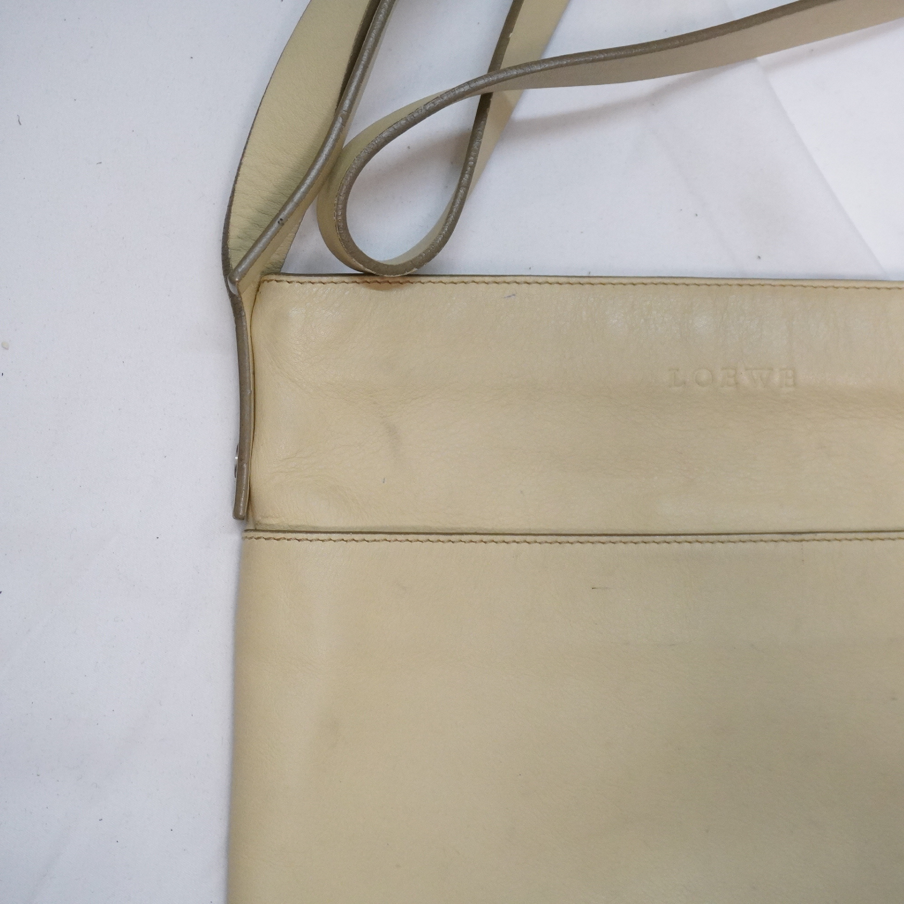 Leather Shoulder Bag — view 3