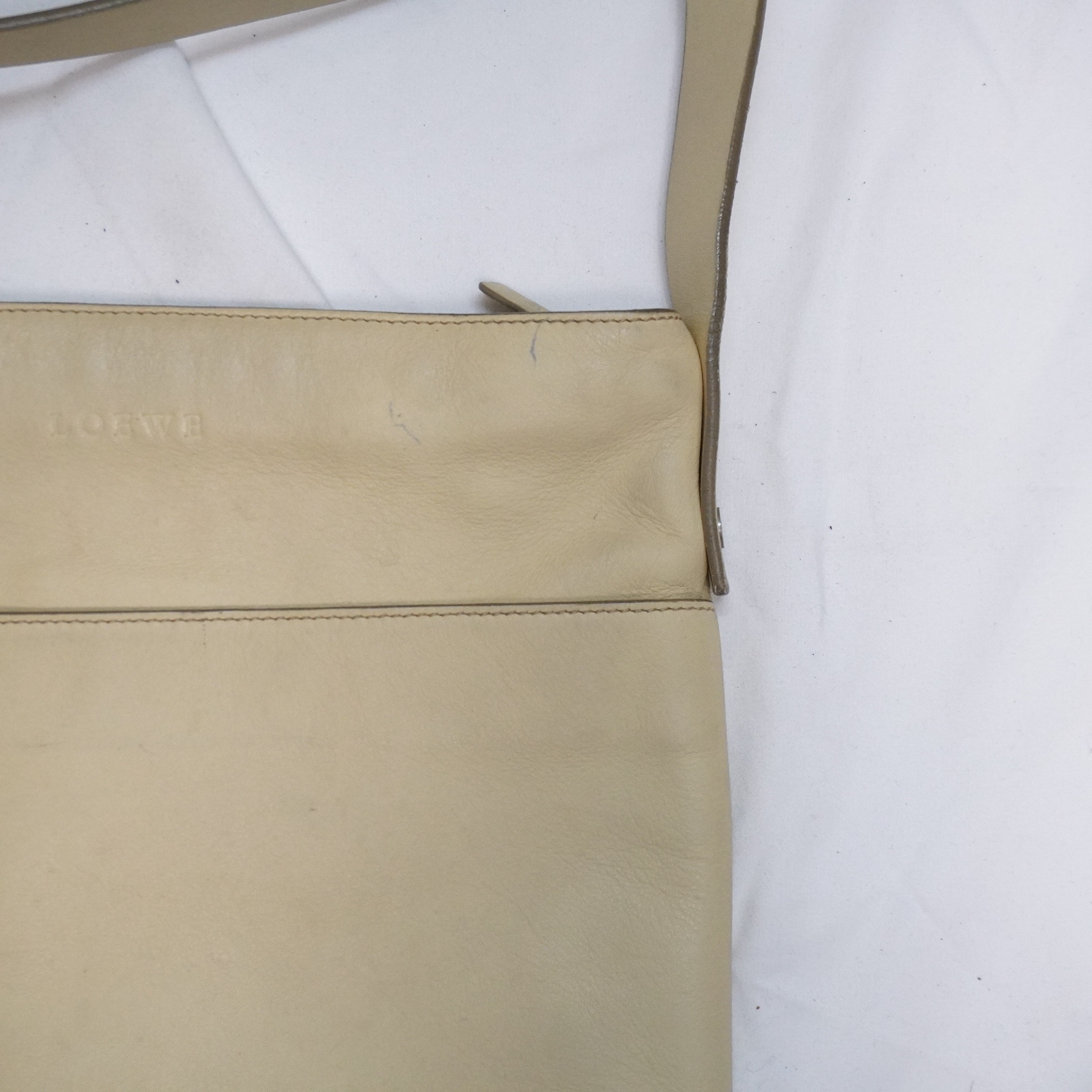 Leather Shoulder Bag — view 4