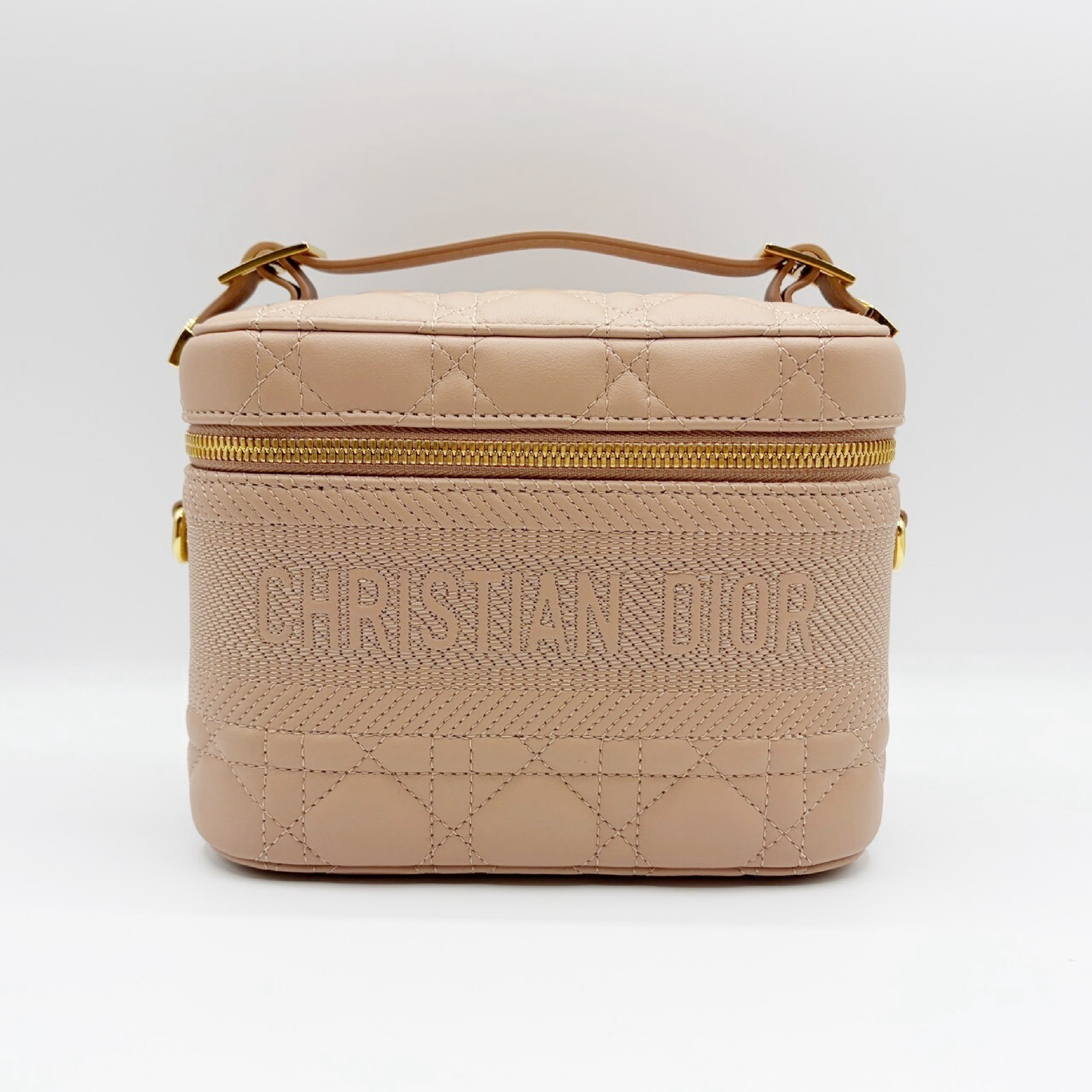 Travel Small Vanity Bag, Pink, 2-way Vanity Bag — view 2