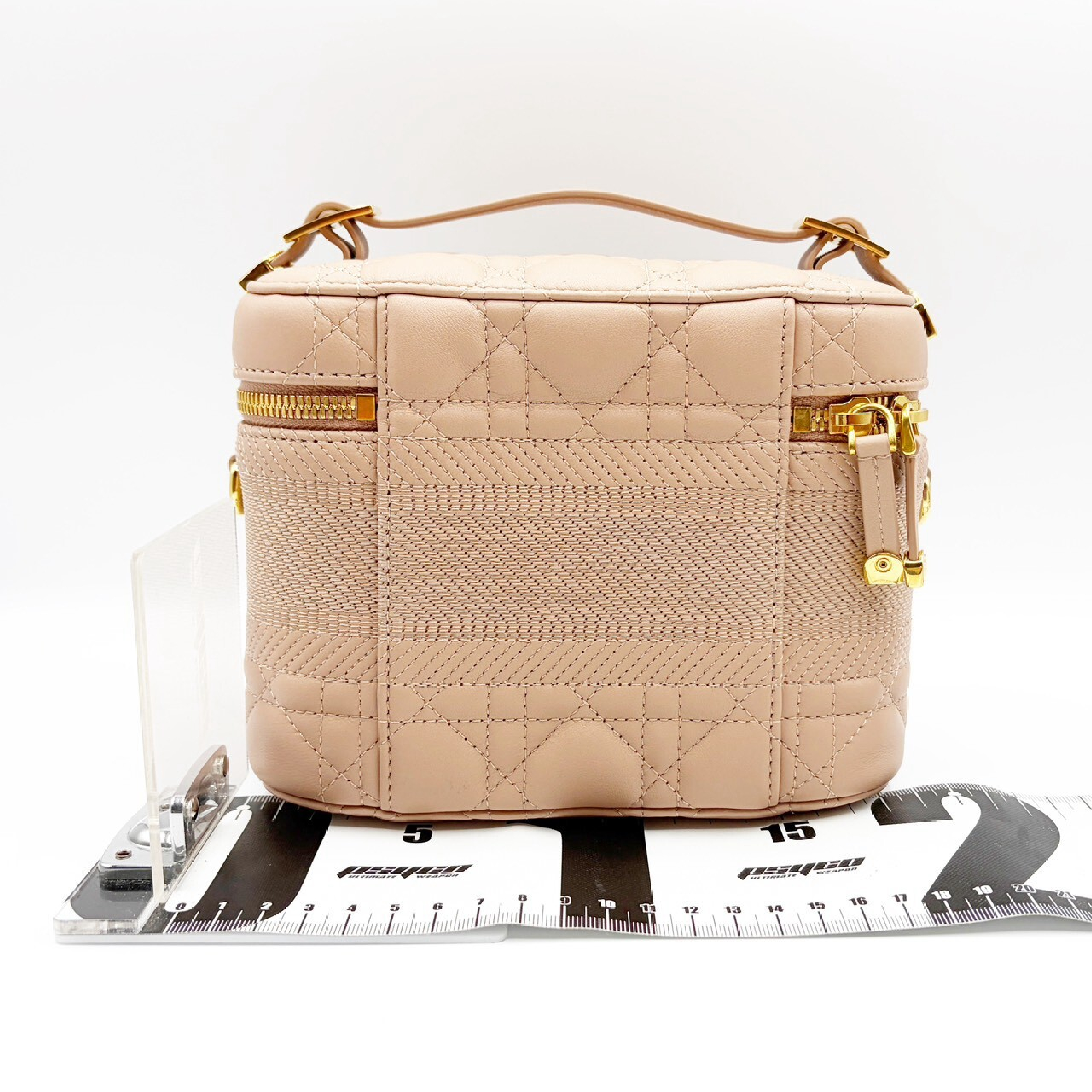 Travel Small Vanity Bag, Pink, 2-way Vanity Bag — view 3