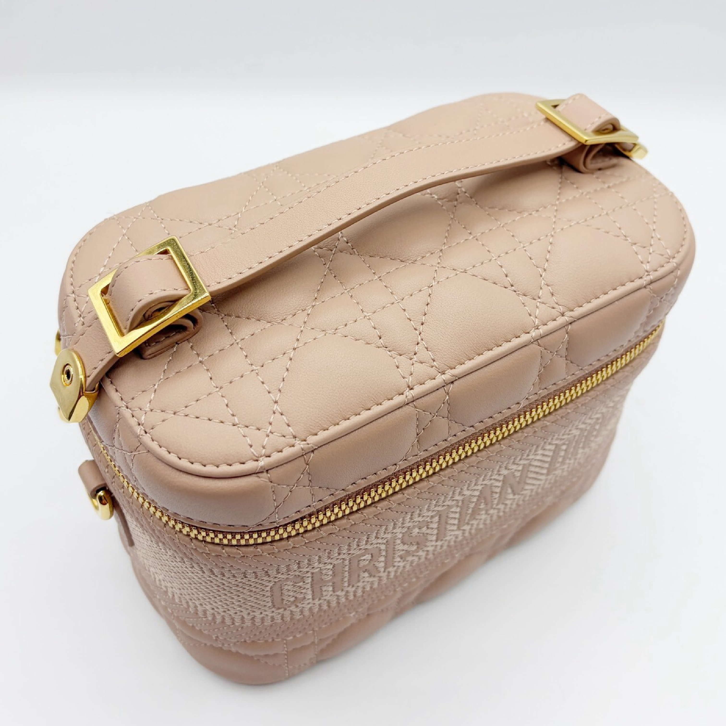 Travel Small Vanity Bag, Pink, 2-way Vanity Bag — view 7