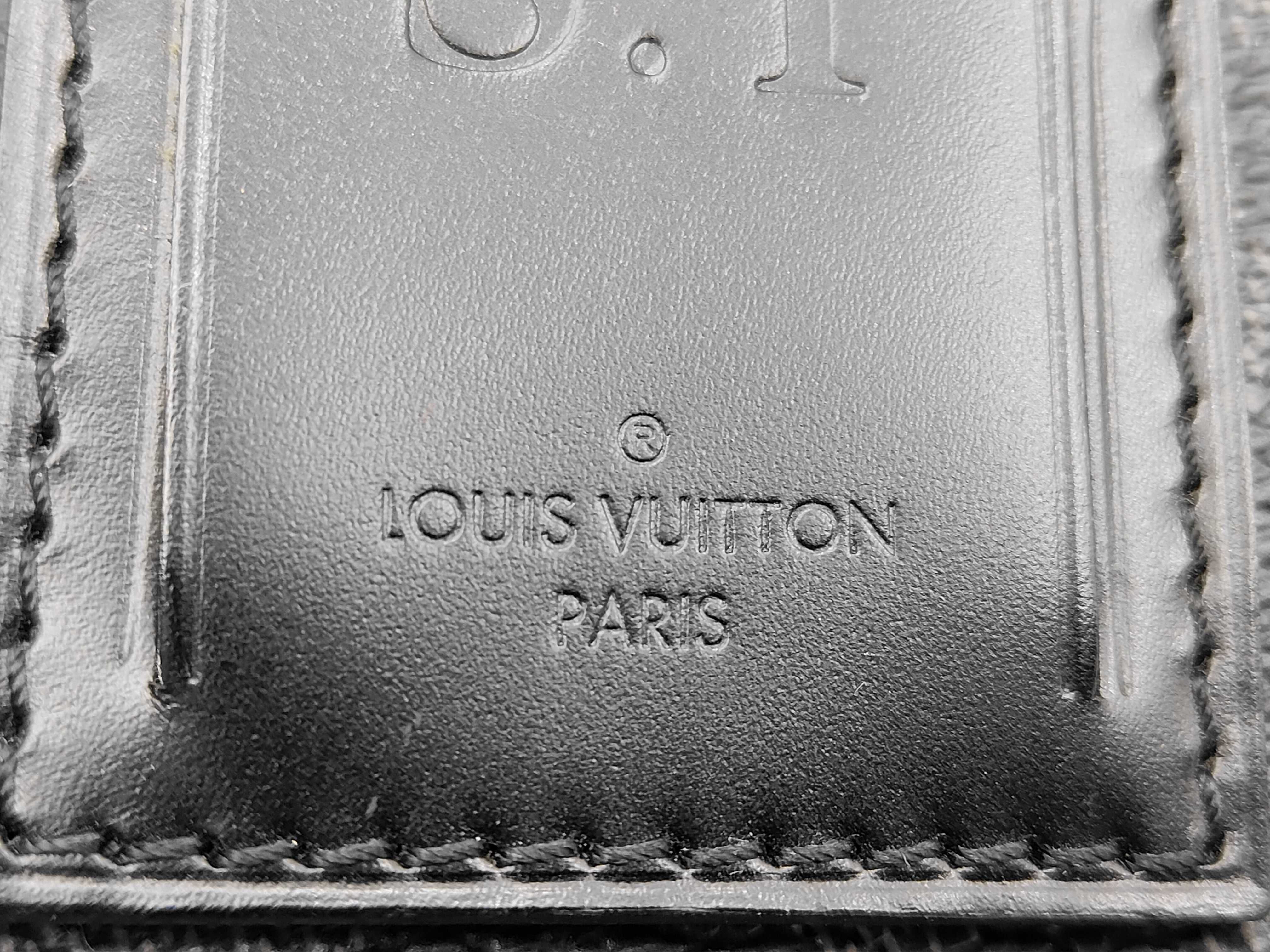 N41413 Damier Graphite Keepall 55 Bandoulière Boston Bag with Shoulder Strap, Name Tag, Handle Strap, and Padlock — view 12