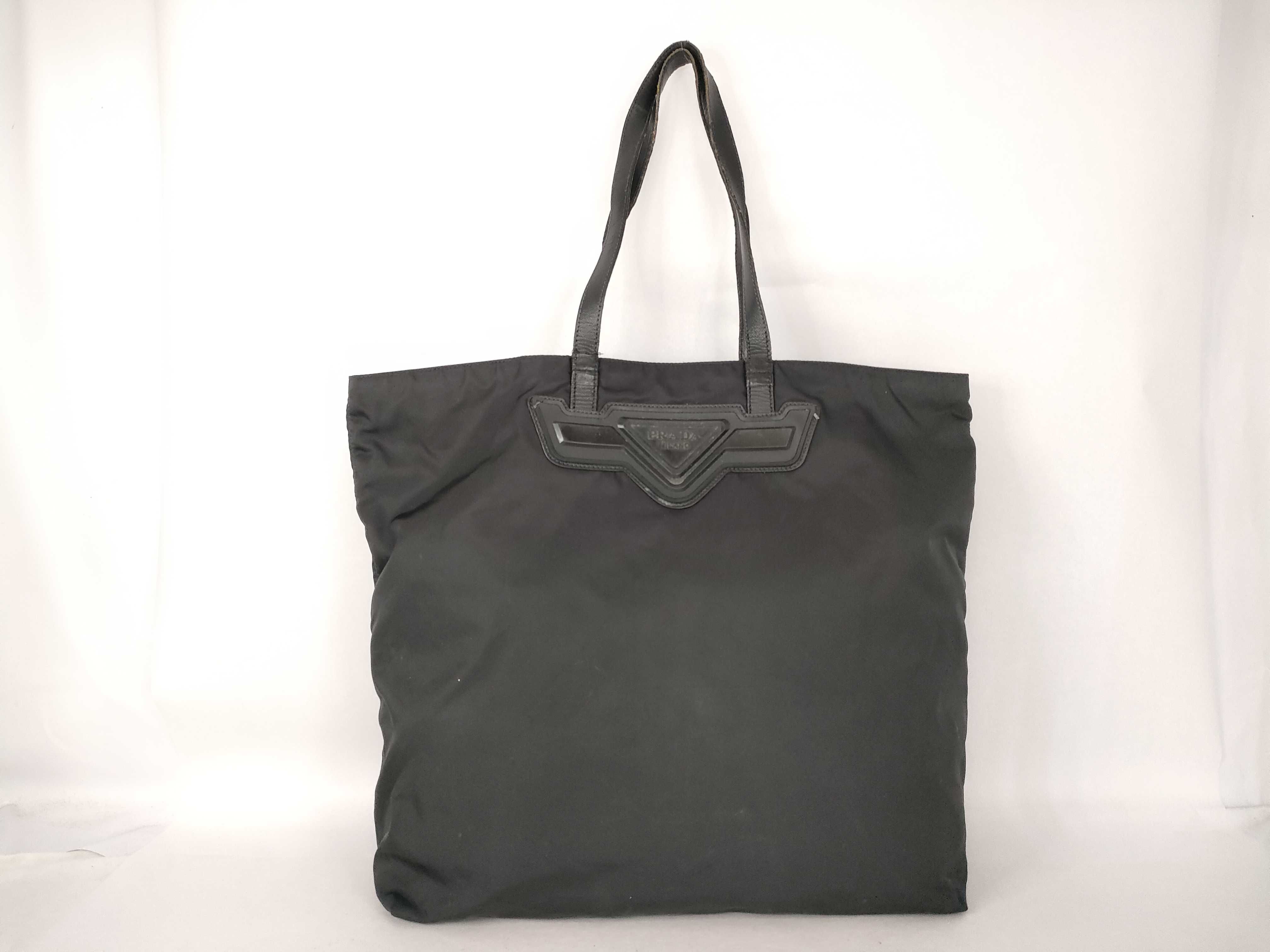 Nylon Tote Bag