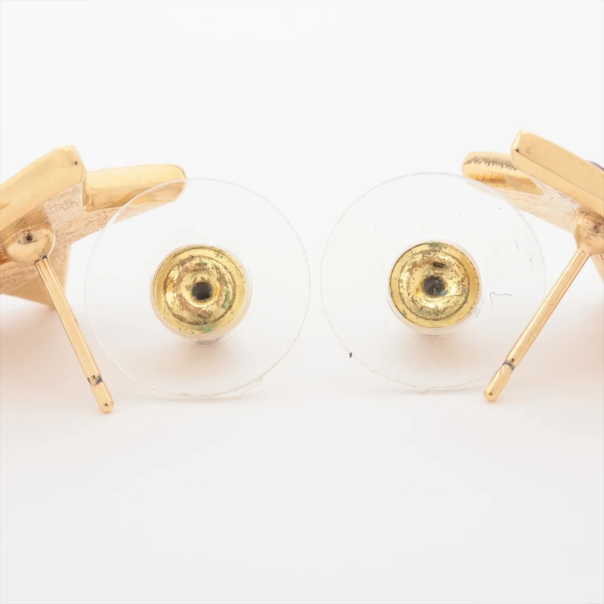 Cocomark Star C24C Earrings (for both ears) GP Black x Gold — view 4