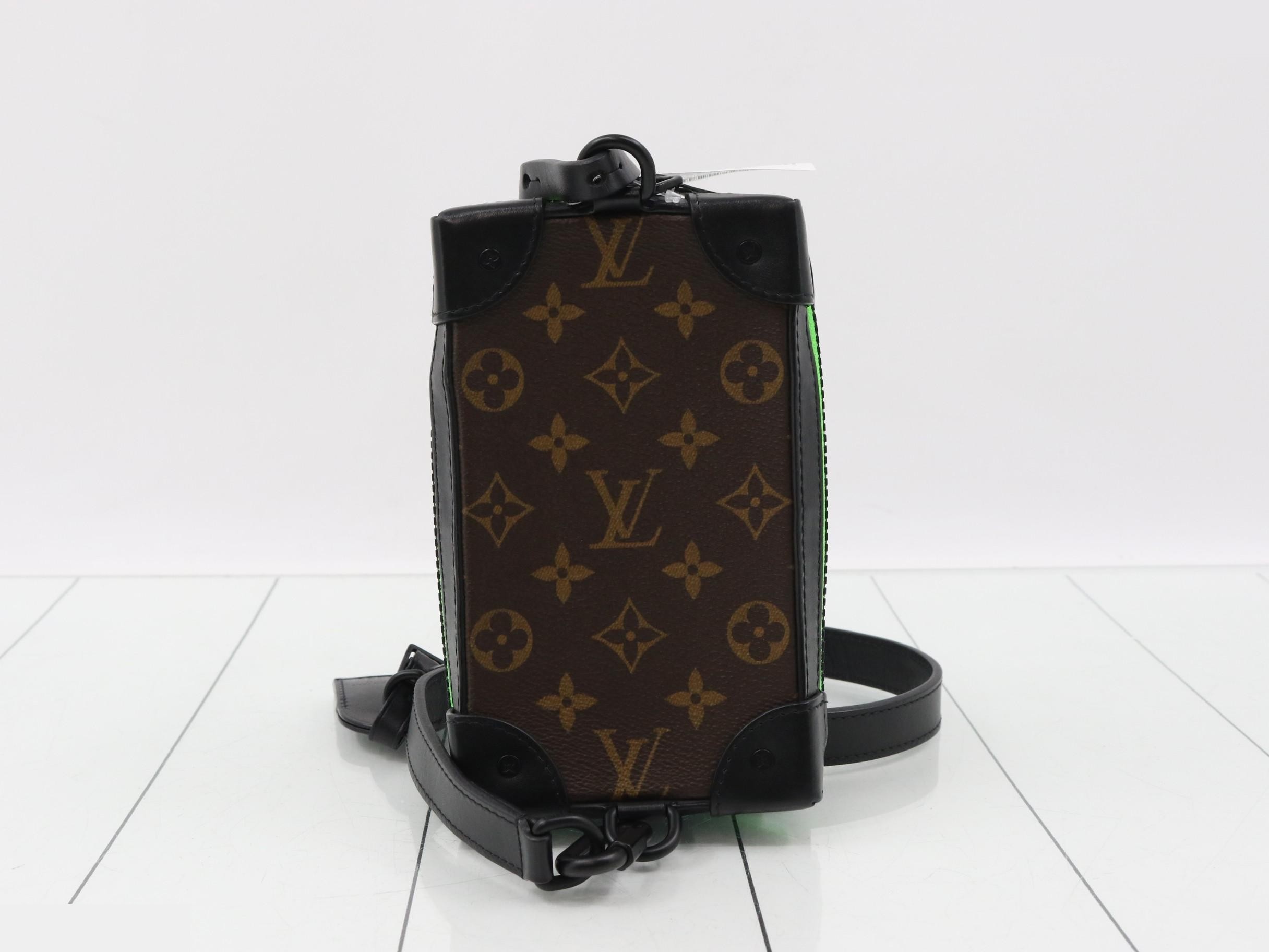 Monogram LV Friends Soft Trunk Phone Box Shoulder Bag — view 2