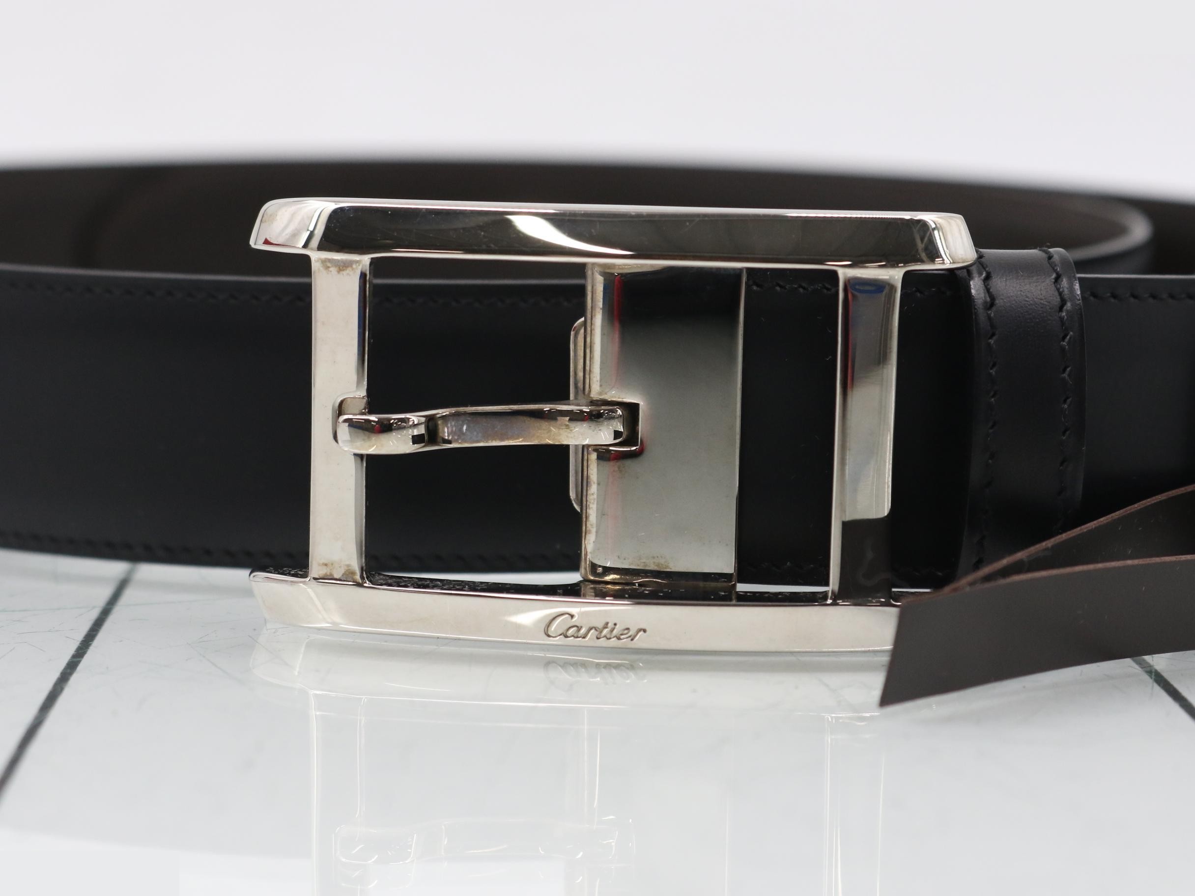 leather belt — view 3