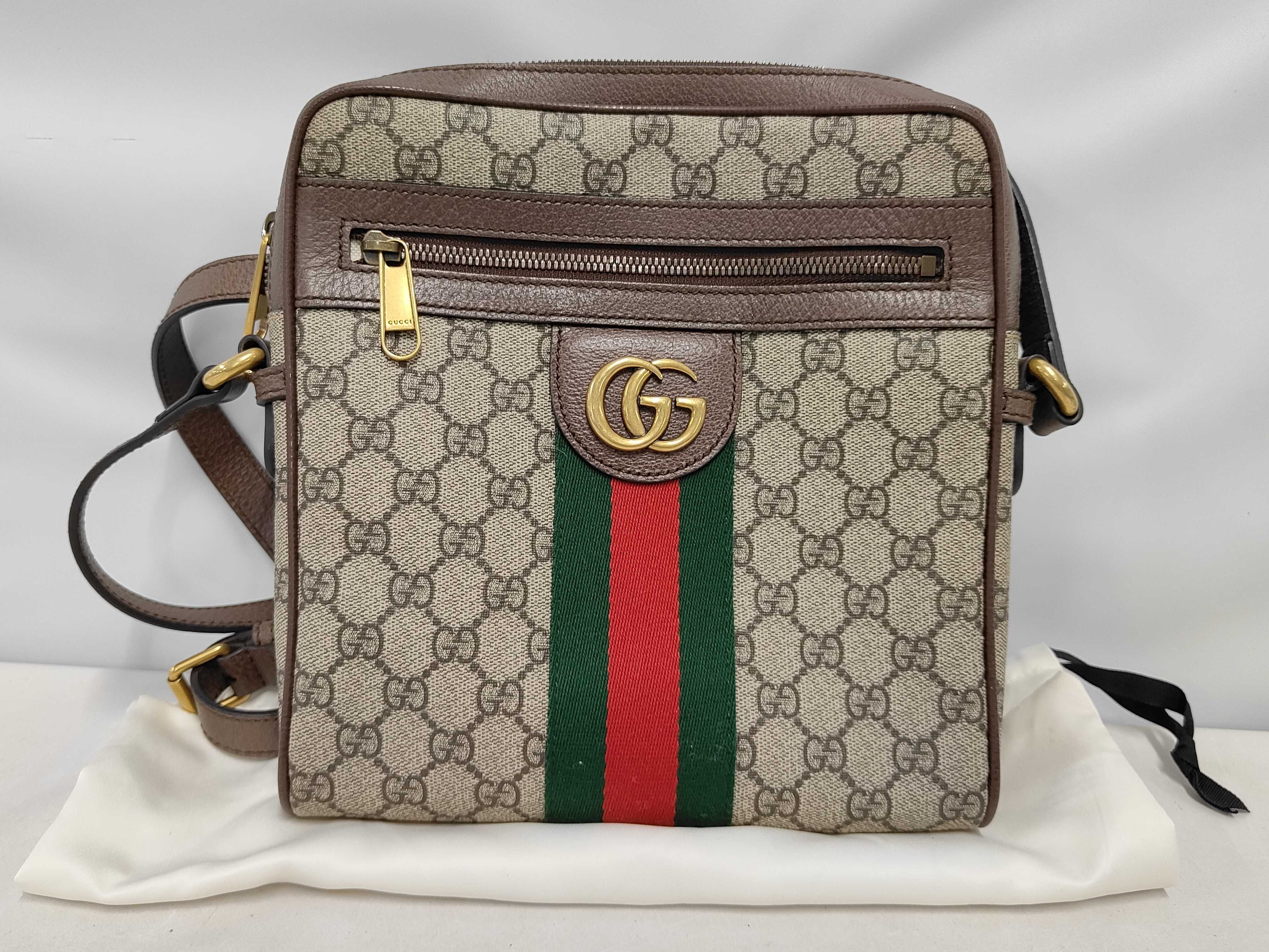 Ophidia GG Small Messenger Bag Shoulder Bag