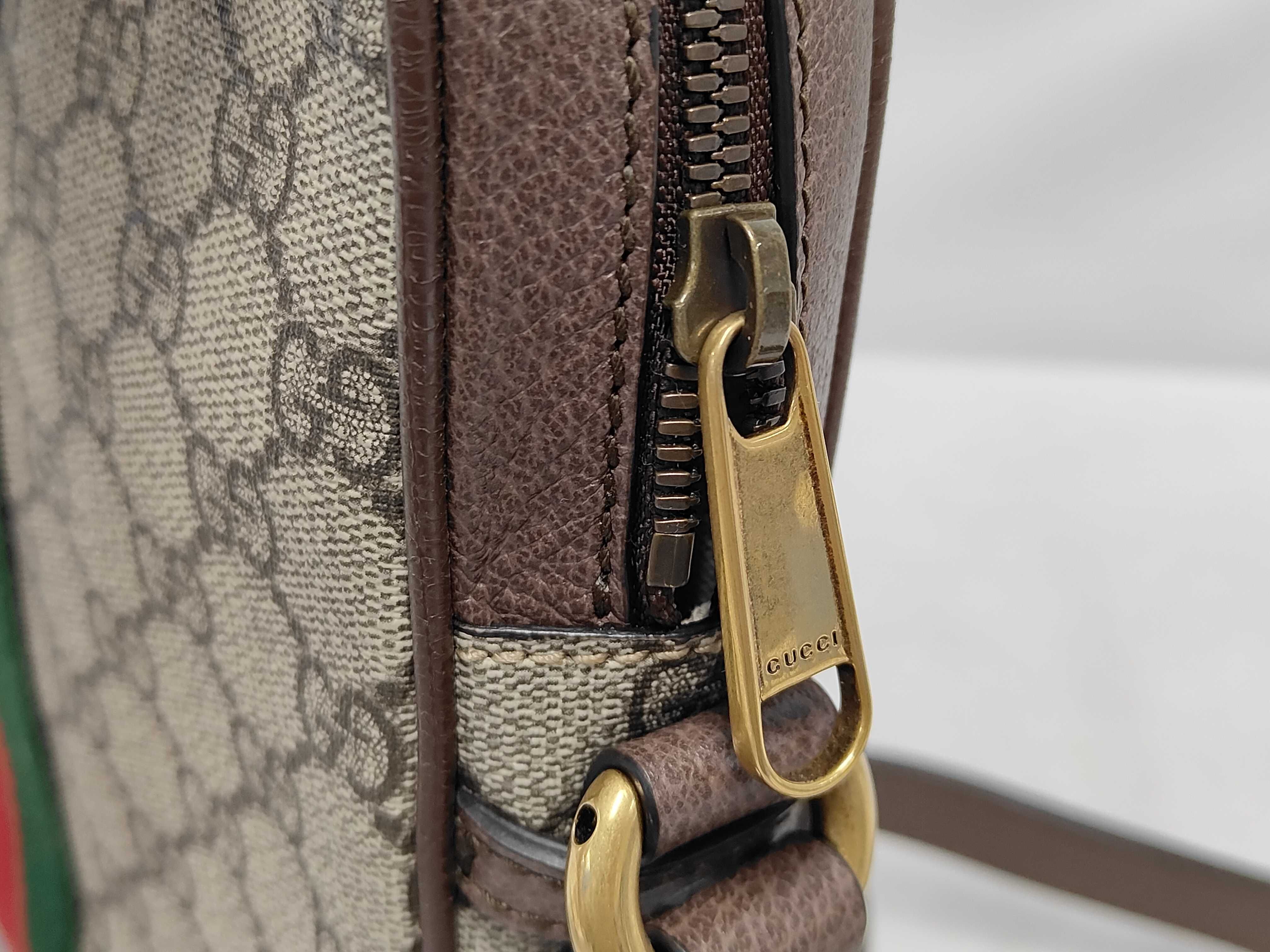 Ophidia GG Small Messenger Bag Shoulder Bag — view 7