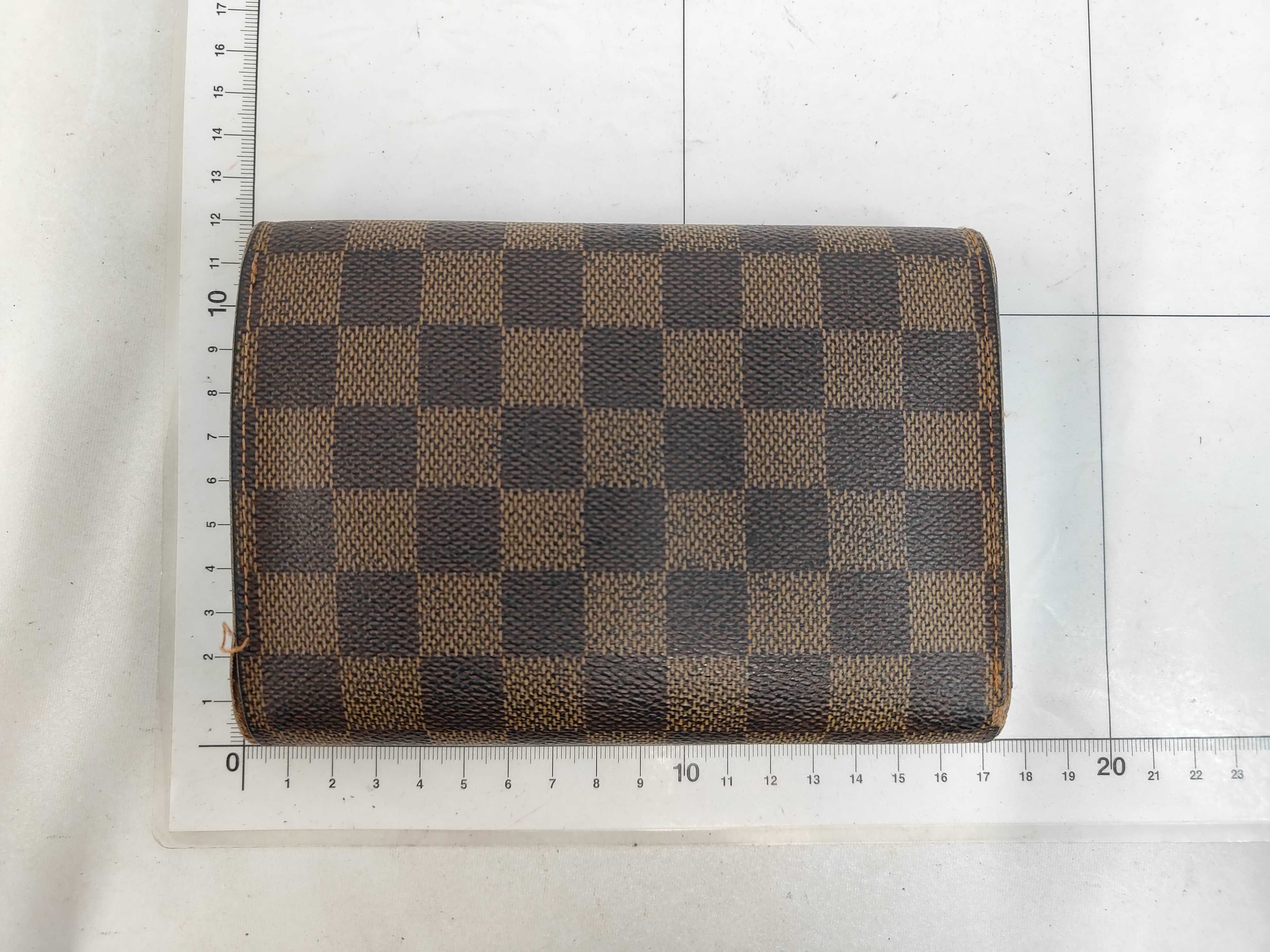 Damier folding wallet — view 2