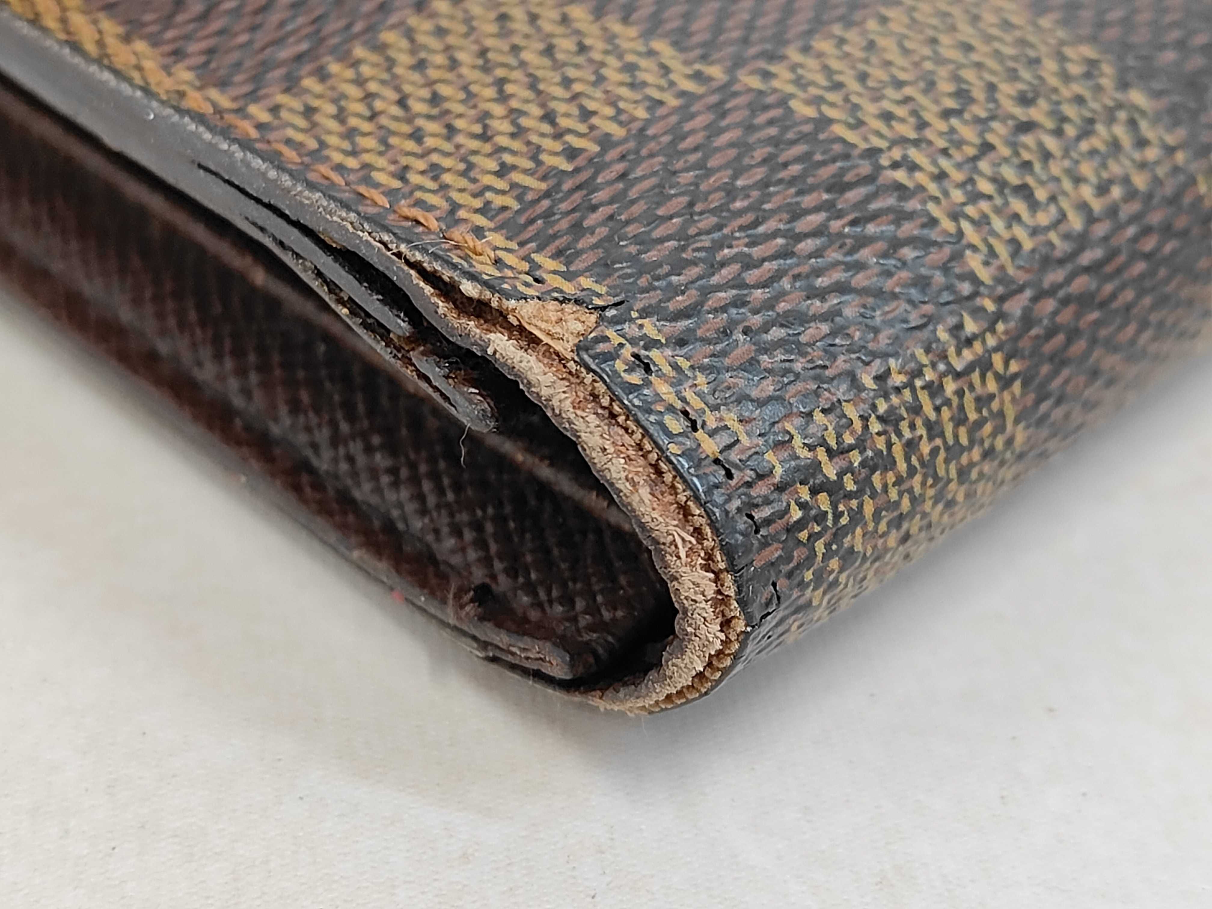 Damier folding wallet — view 3