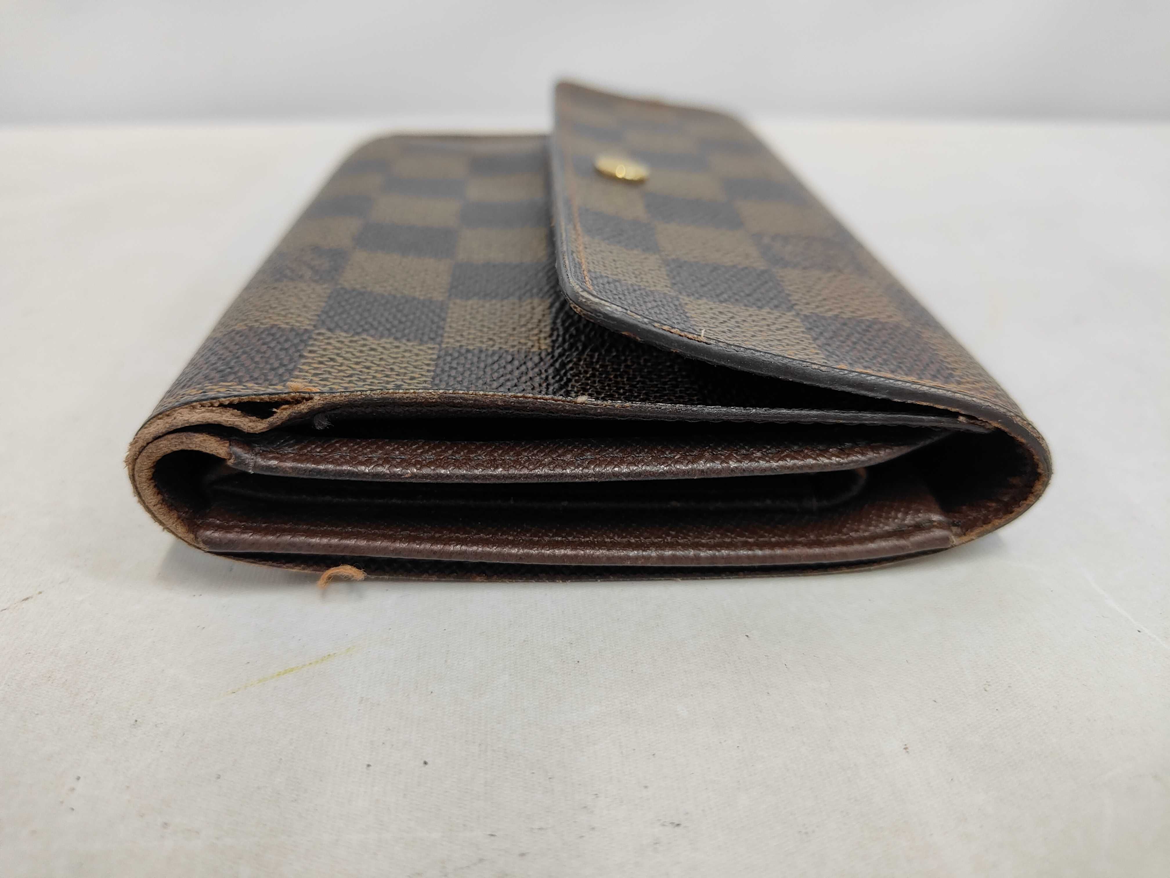Damier folding wallet — view 4