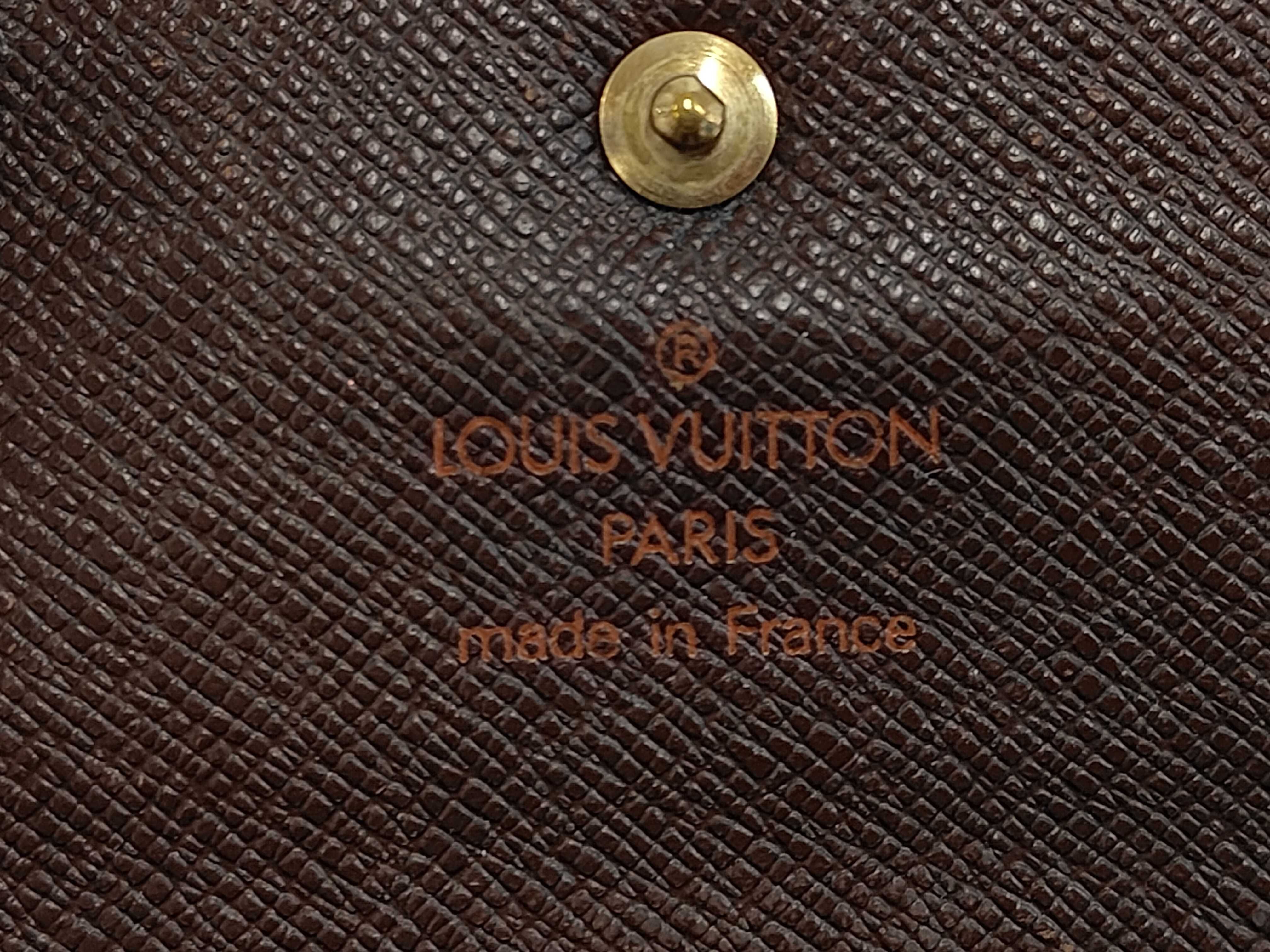 Damier folding wallet — view 6