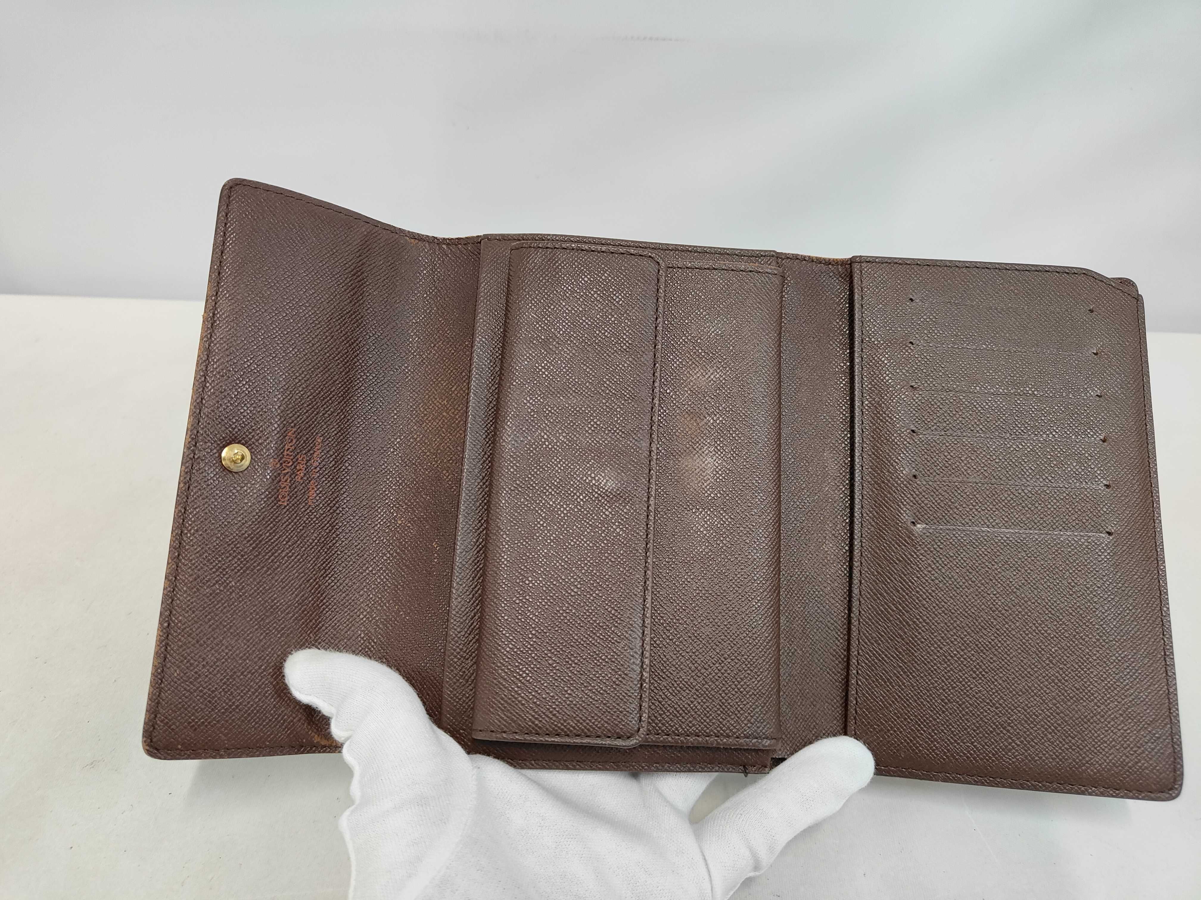 Damier folding wallet — view 7