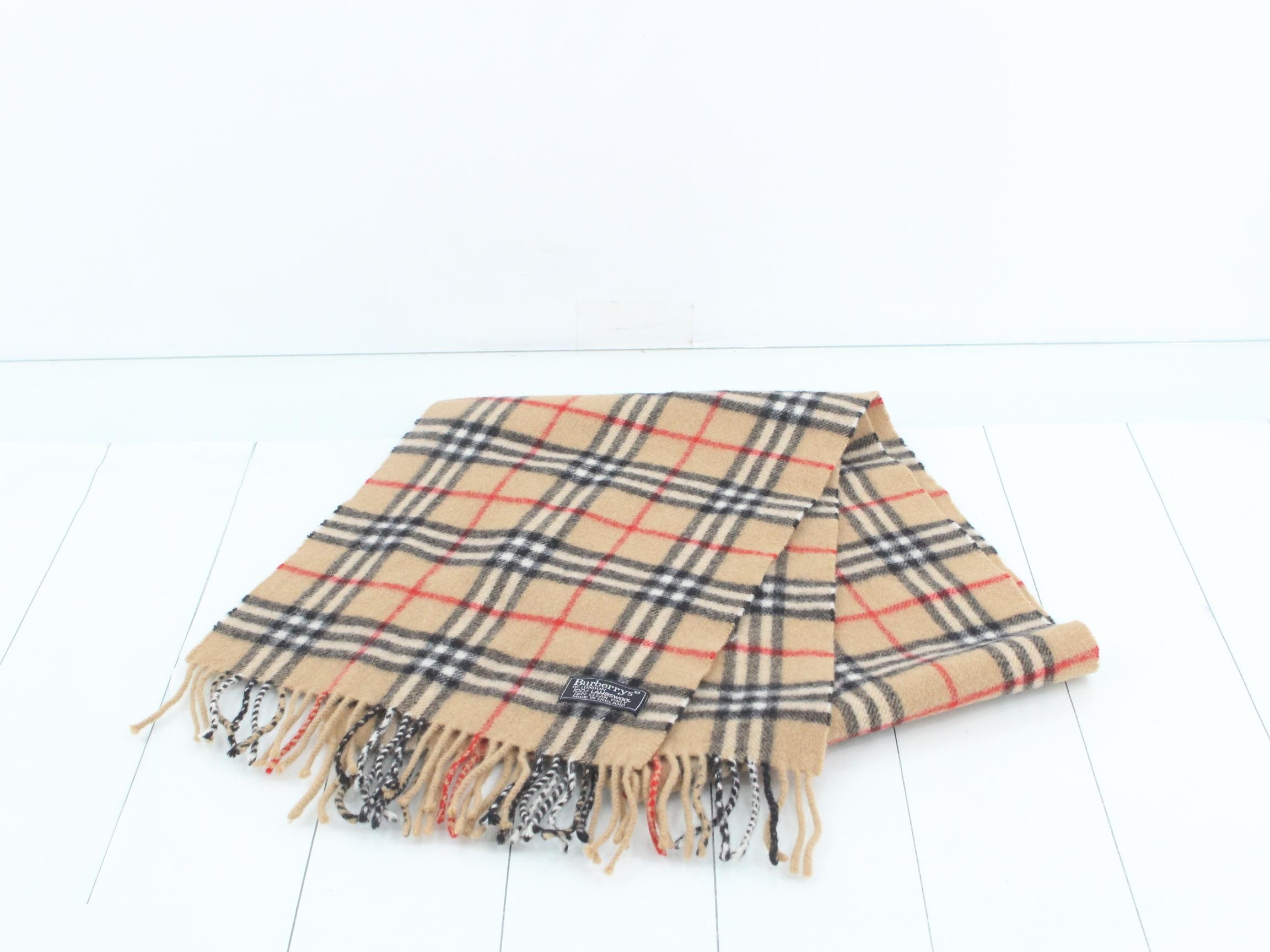 Nova Check Scarf — view 2