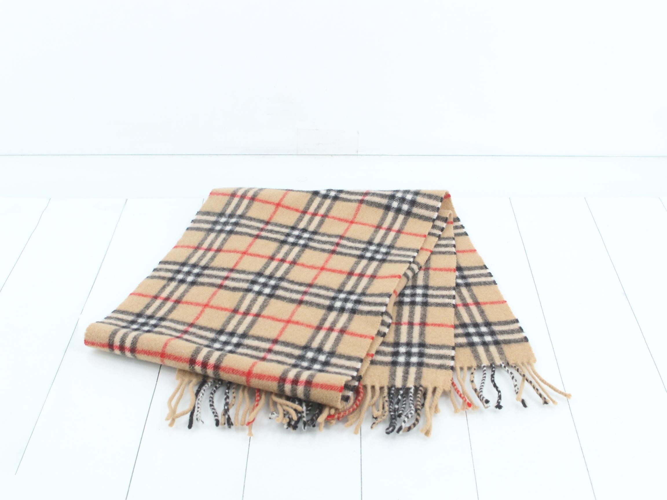 Nova Check Scarf — view 3