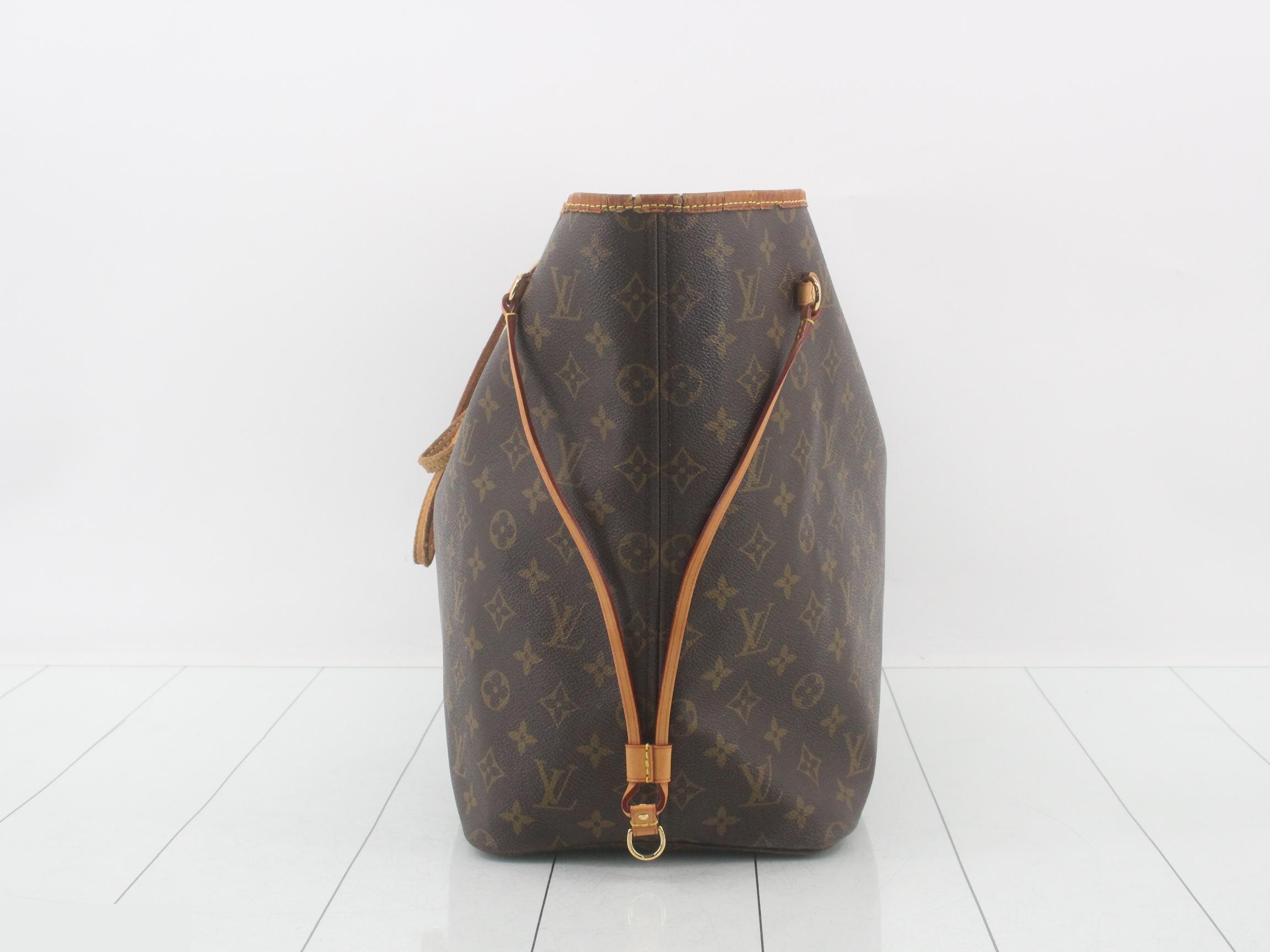 M40157 Monogram Neverfull GM Tote Bag / Handbag — view 4