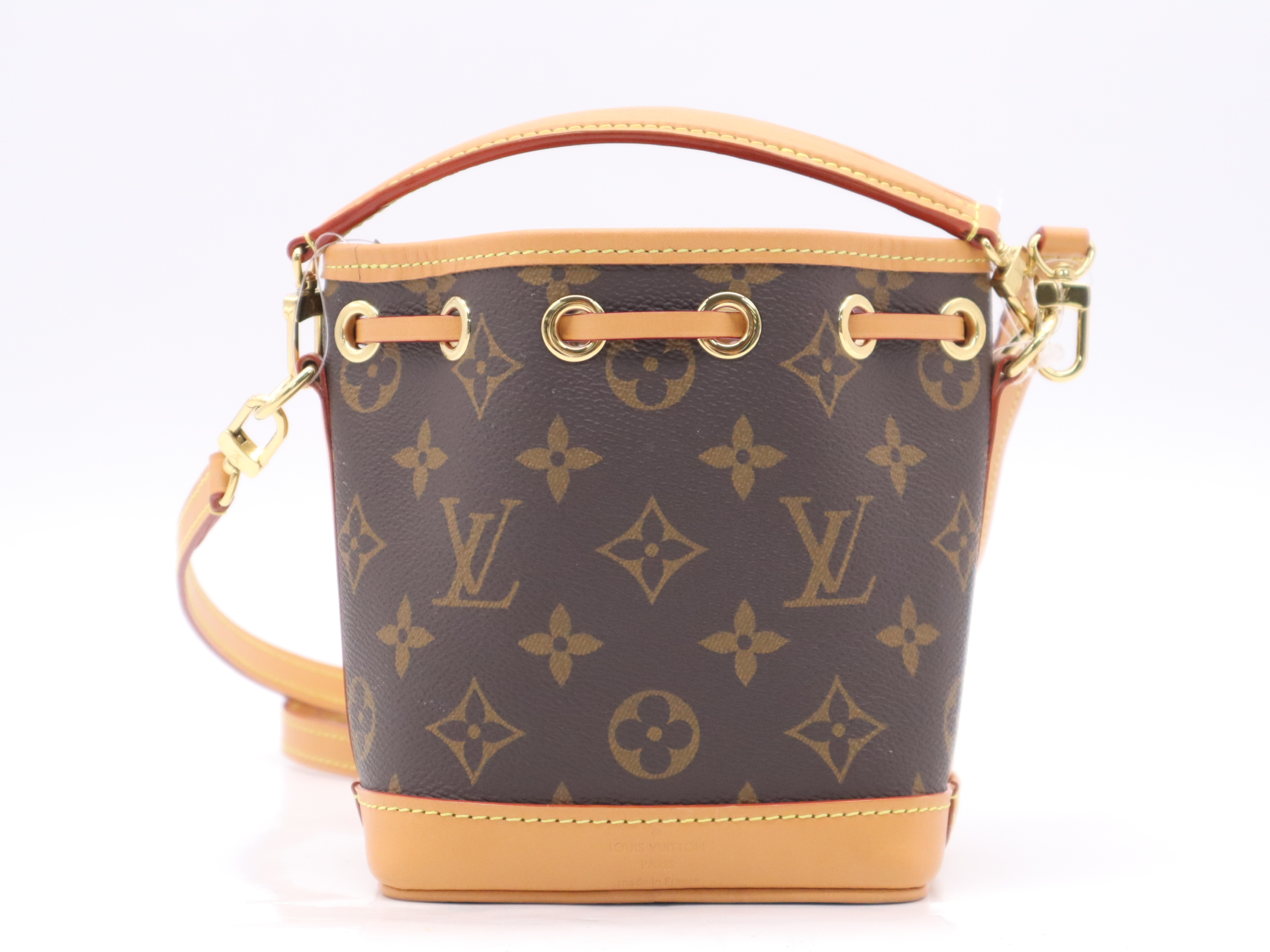 M41346 Monogram Nano Noé Shoulder Bag — view 2