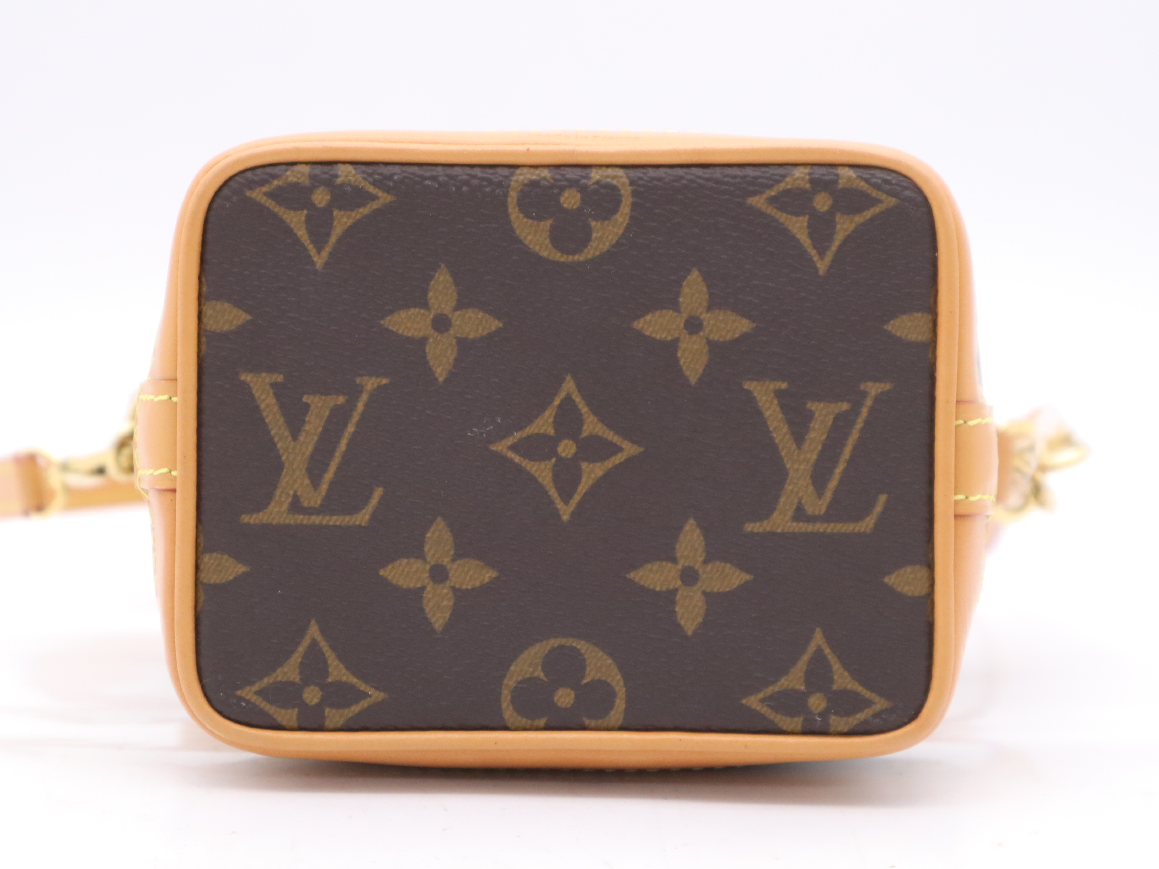 M41346 Monogram Nano Noé Shoulder Bag — view 4
