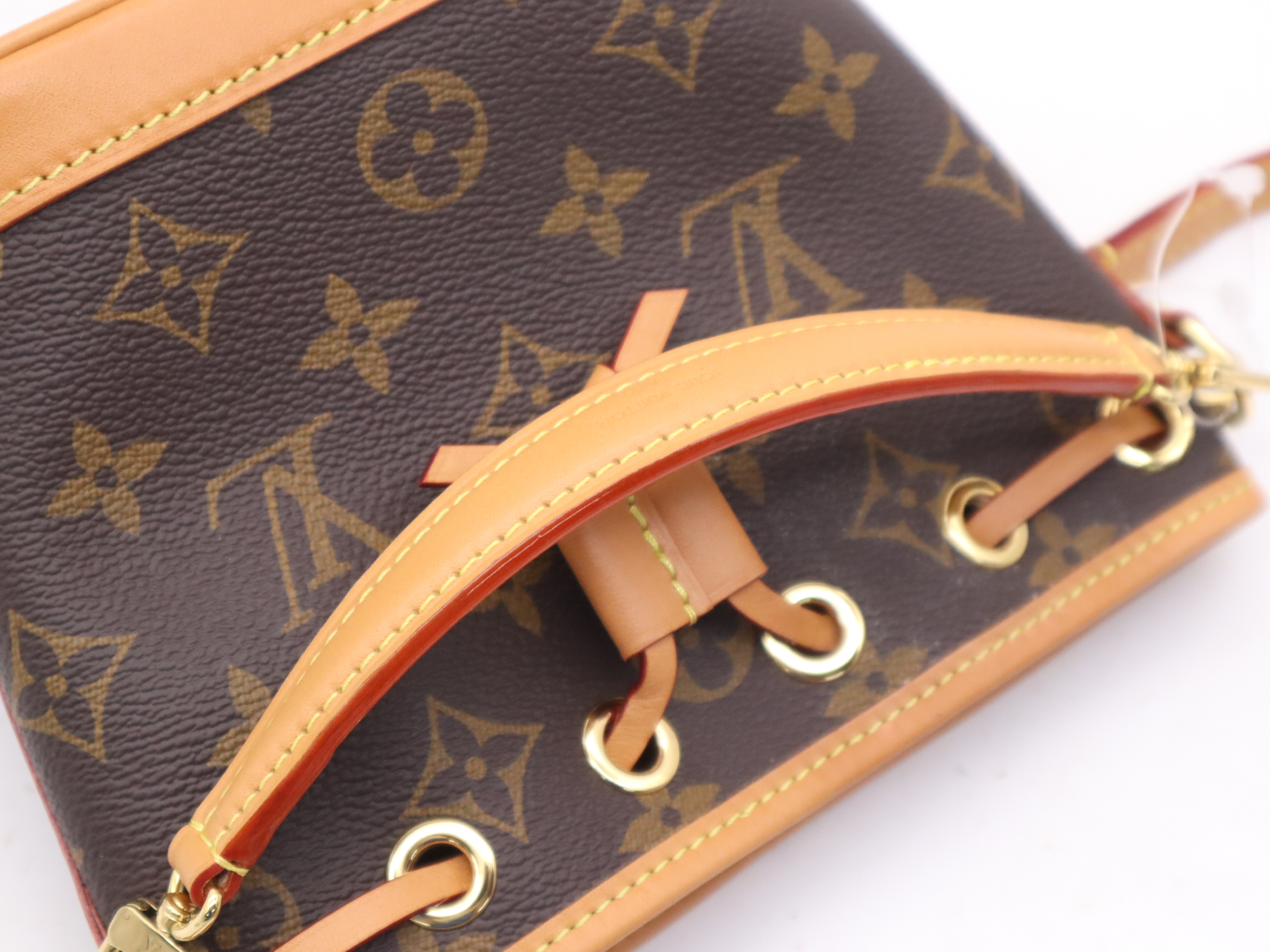 M41346 Monogram Nano Noé Shoulder Bag — view 10